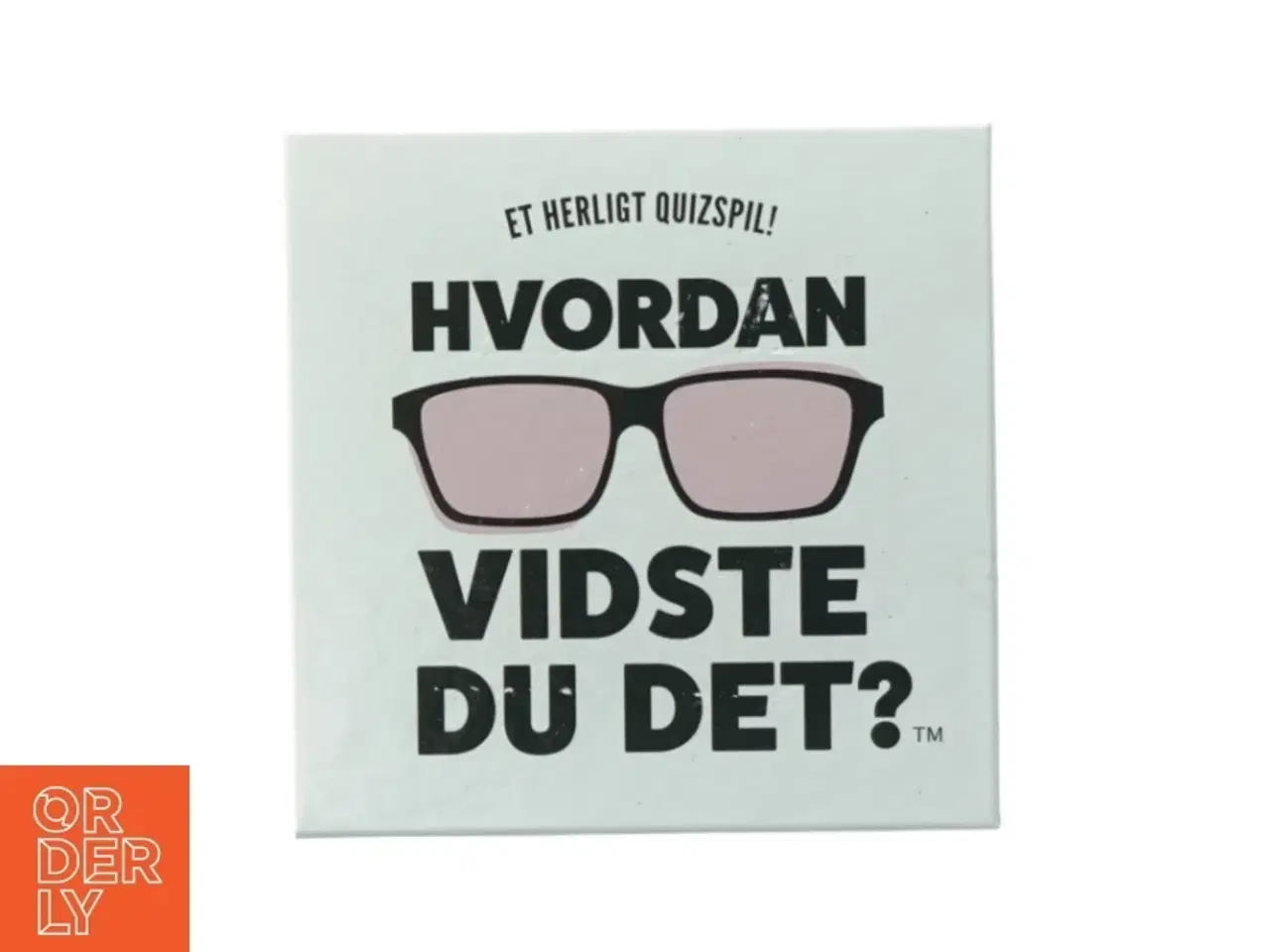 Billede 1 - Quizspil &#39;Hvordan Vidste Du Det?&#39; (str. 14, 14 x 4,5 cm)