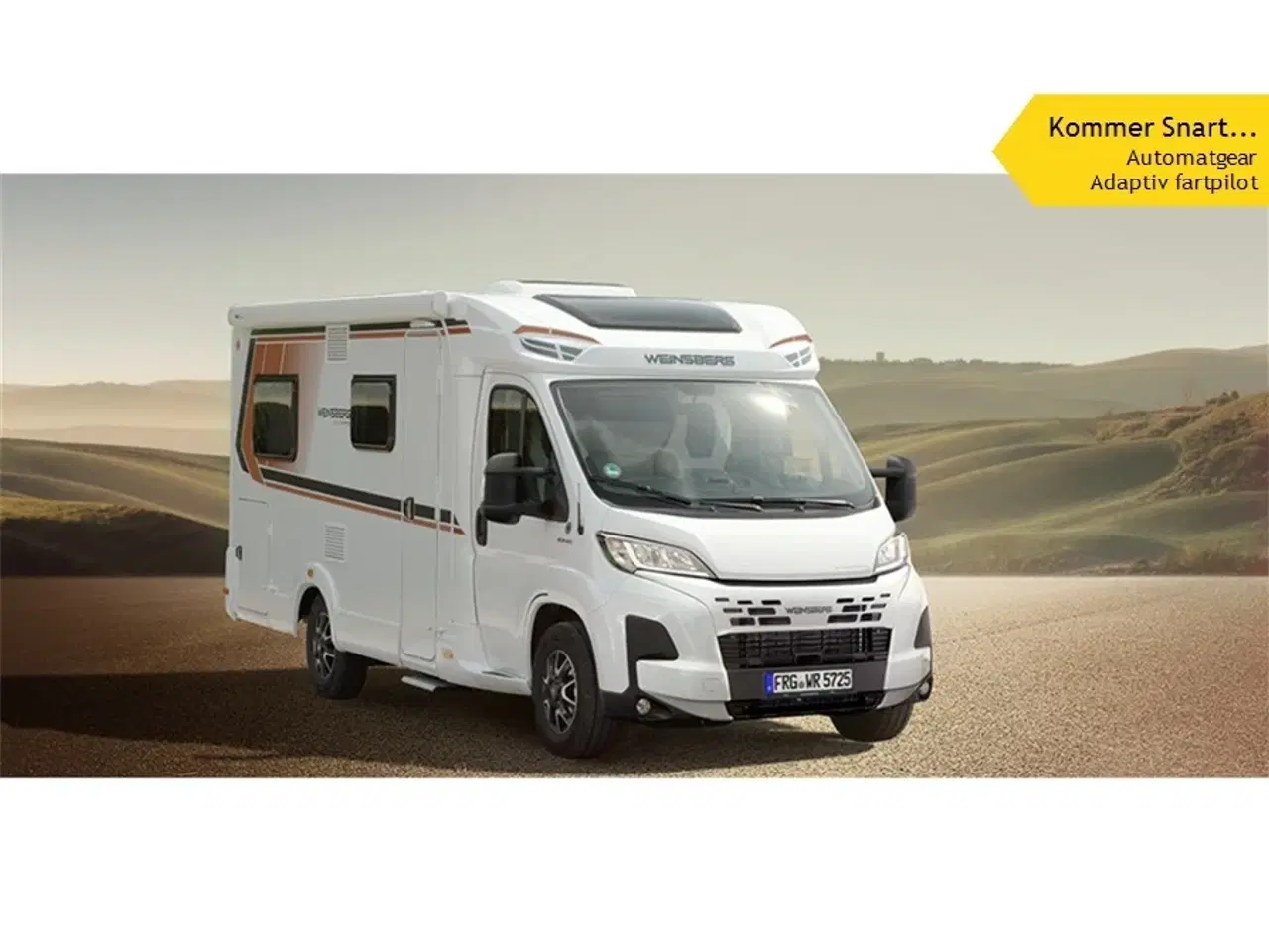 Billede 1 - 2026 - Weinsberg CaraCompact 600 MF "Pepper Edition"