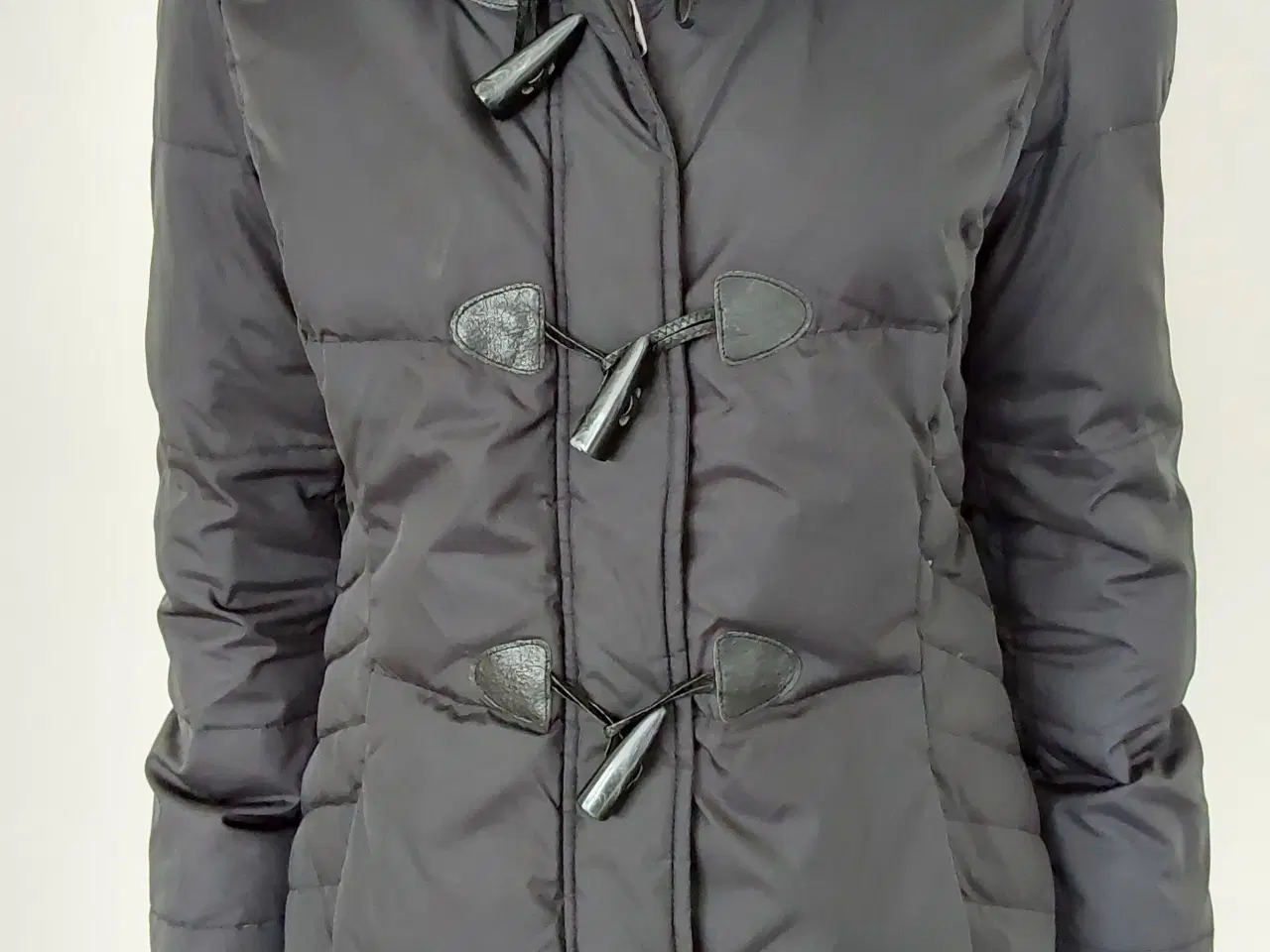 Billede 3 - Esprit dejlig varm jakke sort str. 38