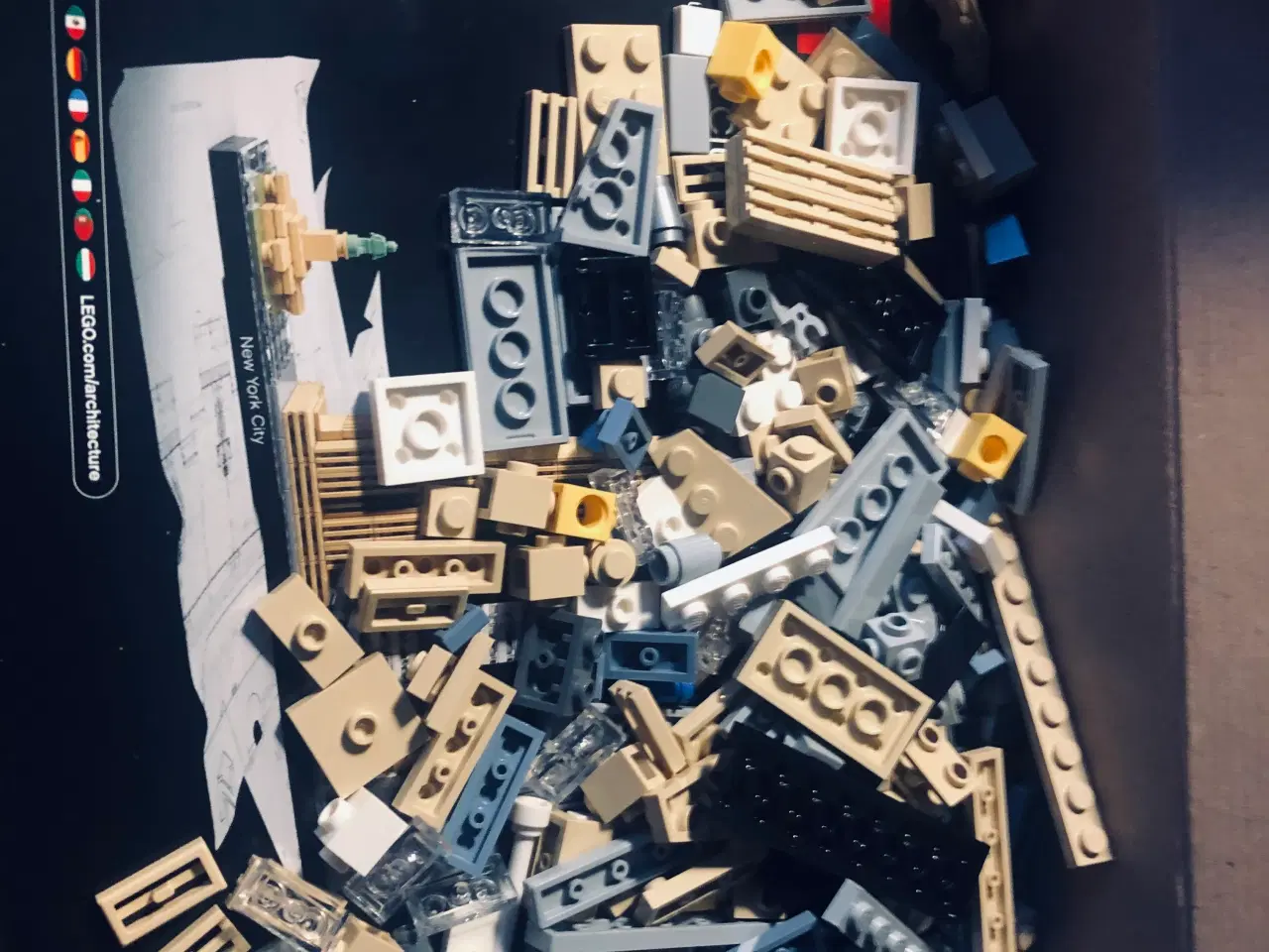 Billede 2 - Lego Architecture 21028New York City