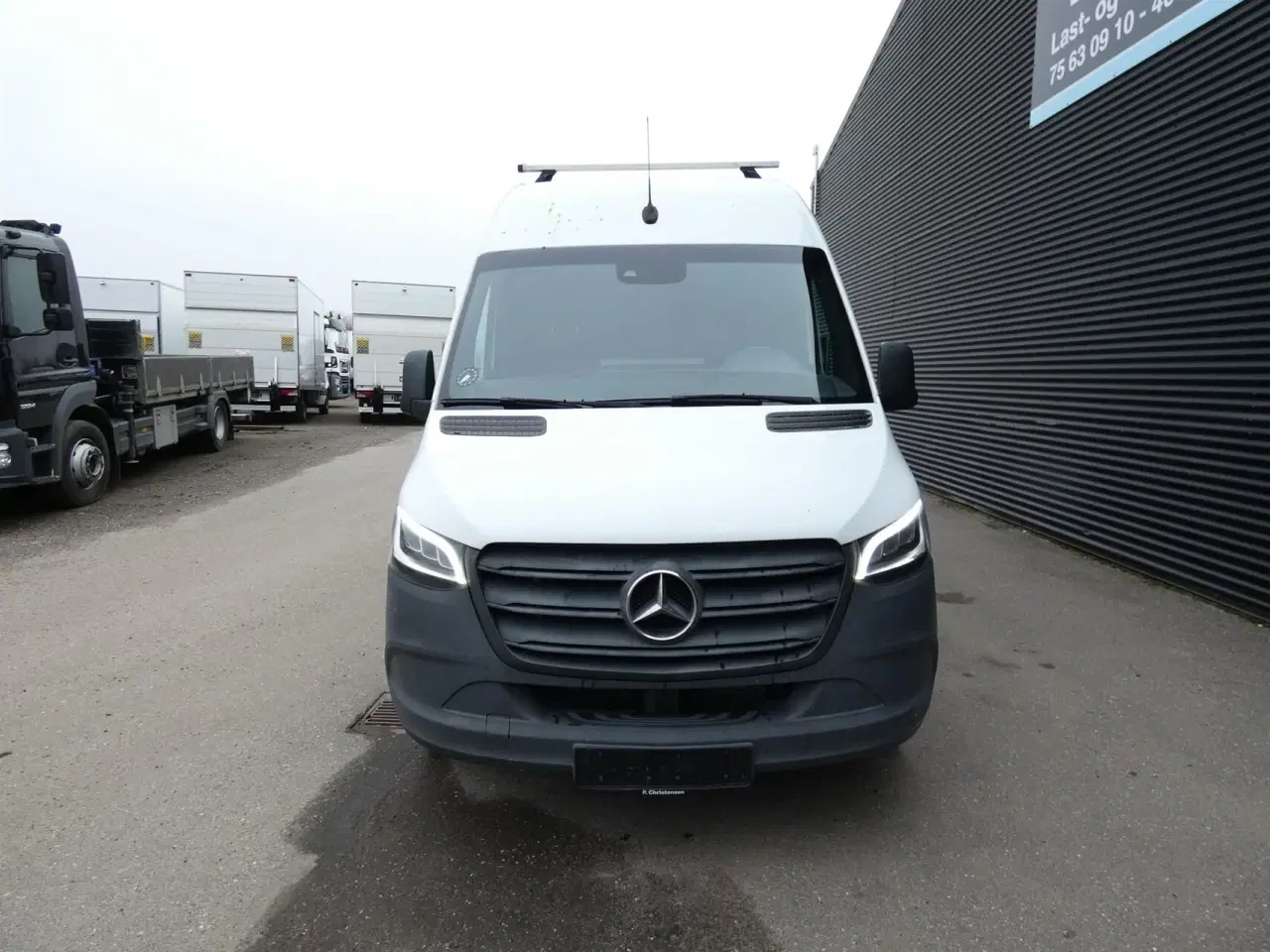Billede 3 - Mercedes-Benz Sprinter 319 3,0 CDI A2 H2 RWD 190HK Van 6g