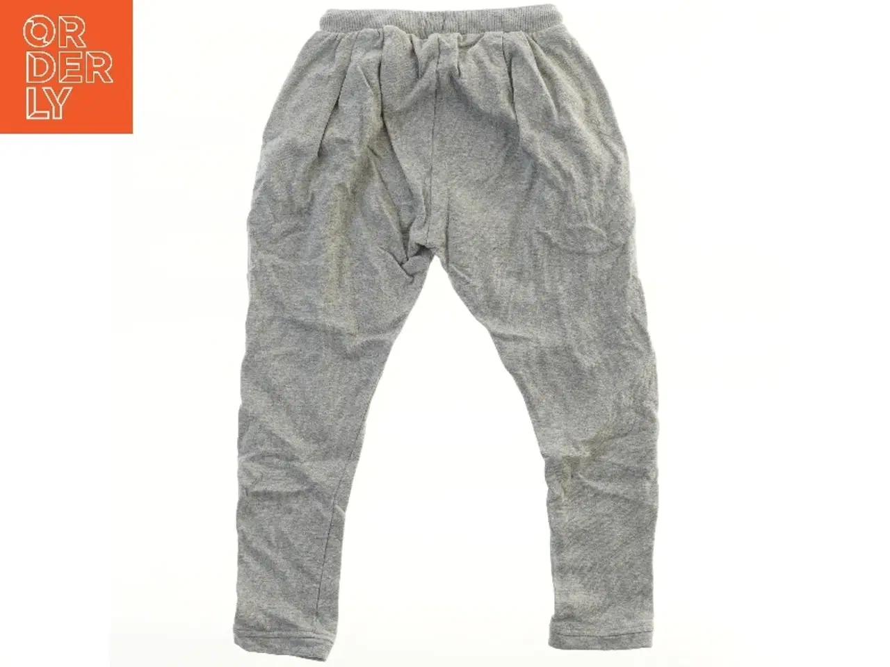 Billede 2 - Grå sweatpants med snøre fra Pomp de Lux (str. 122)