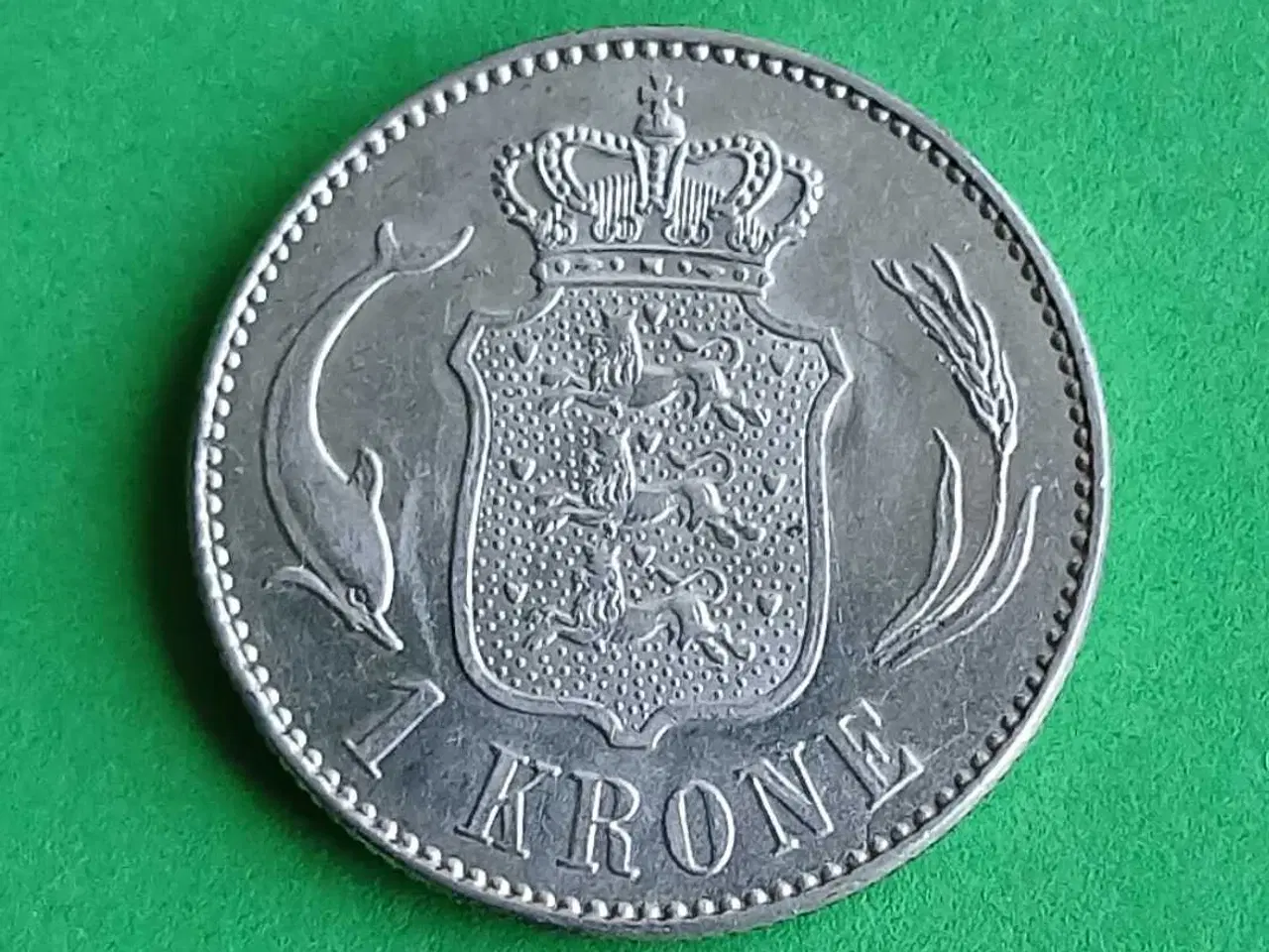 Billede 2 - 1 krone 1915 