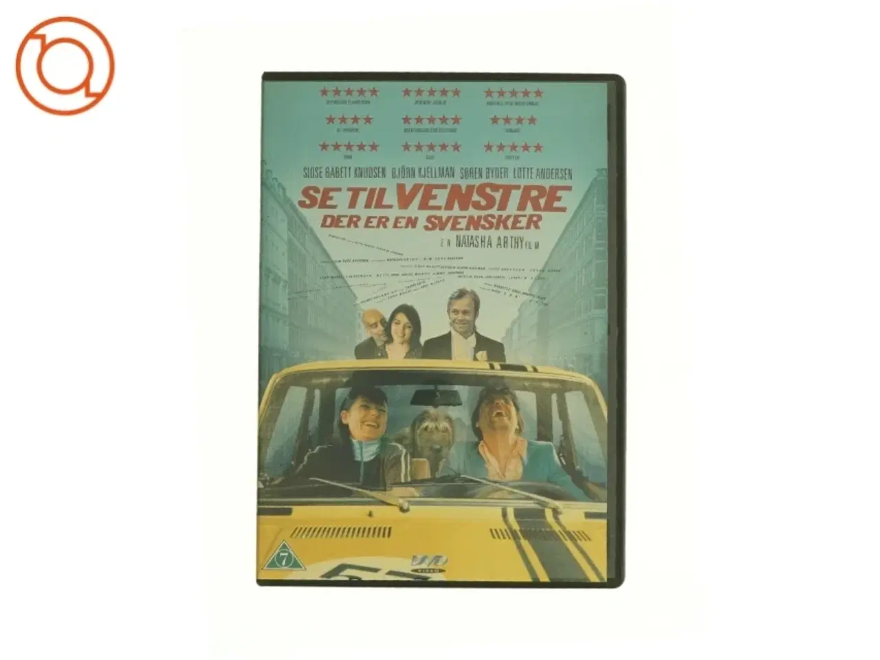 Billede 1 - Se til Venstre, Der er en Sven fra DVD