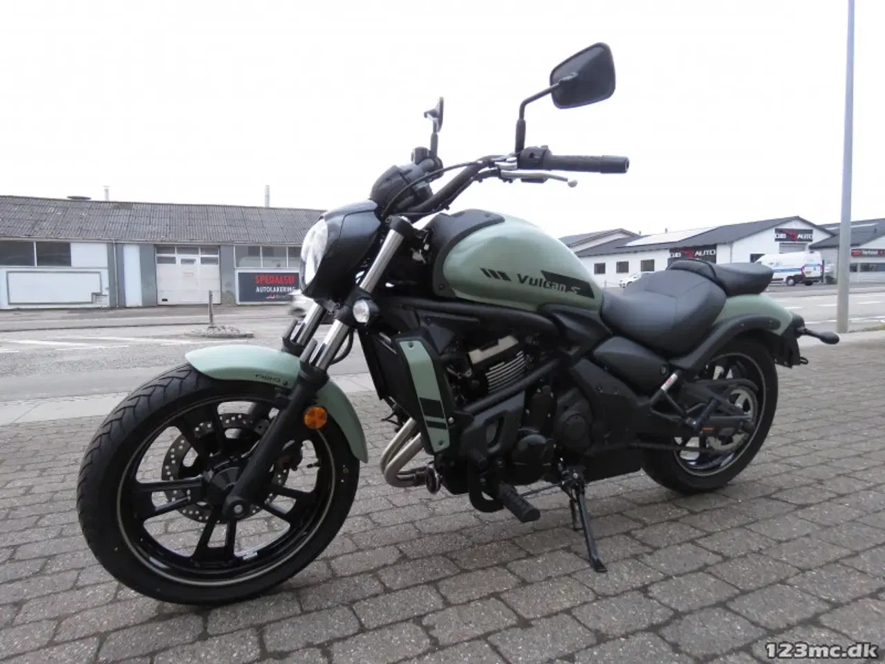 Billede 4 - Kawasaki VN 650 Vulcan S
