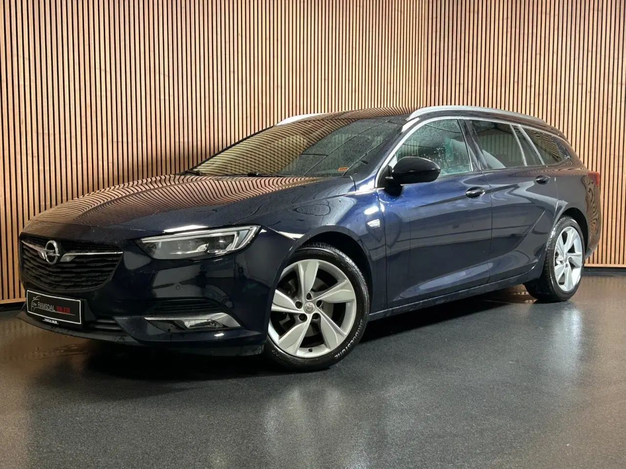 Billede 1 - Opel Insignia 1,5 T 165 Impress Sports Tourer aut.