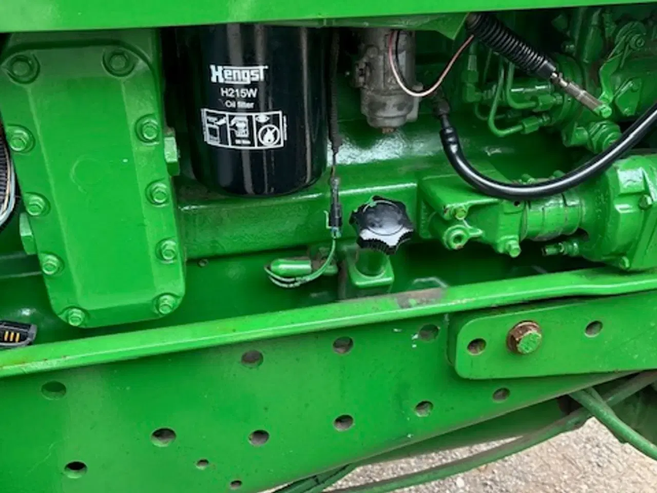 Billede 3 - John Deere 7700 FRONTLIFT
