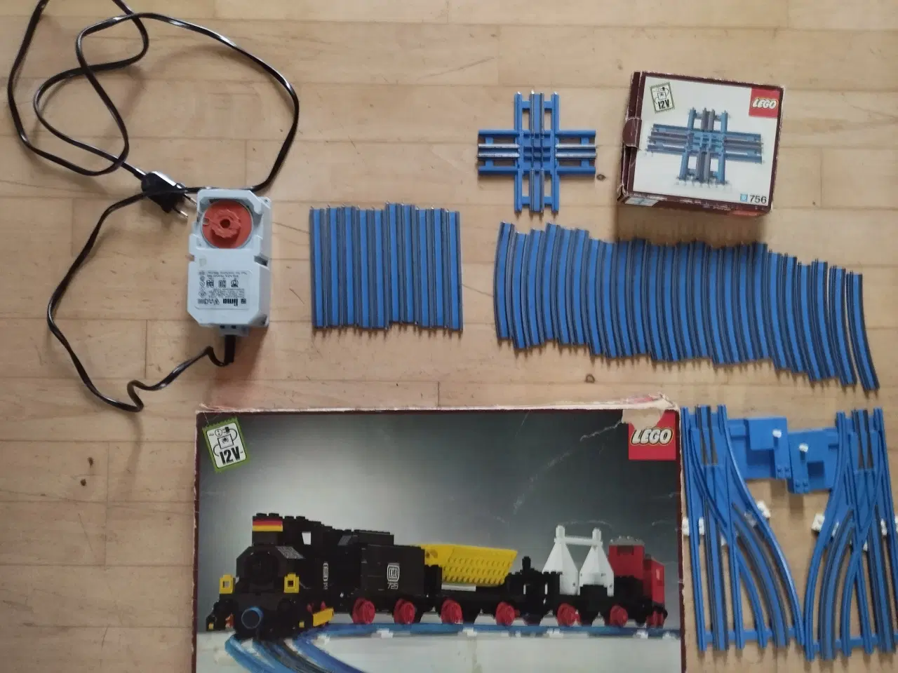 Billede 5 - 8800 Viborg Legotog D 725 (Brugt) fra årg. 70 