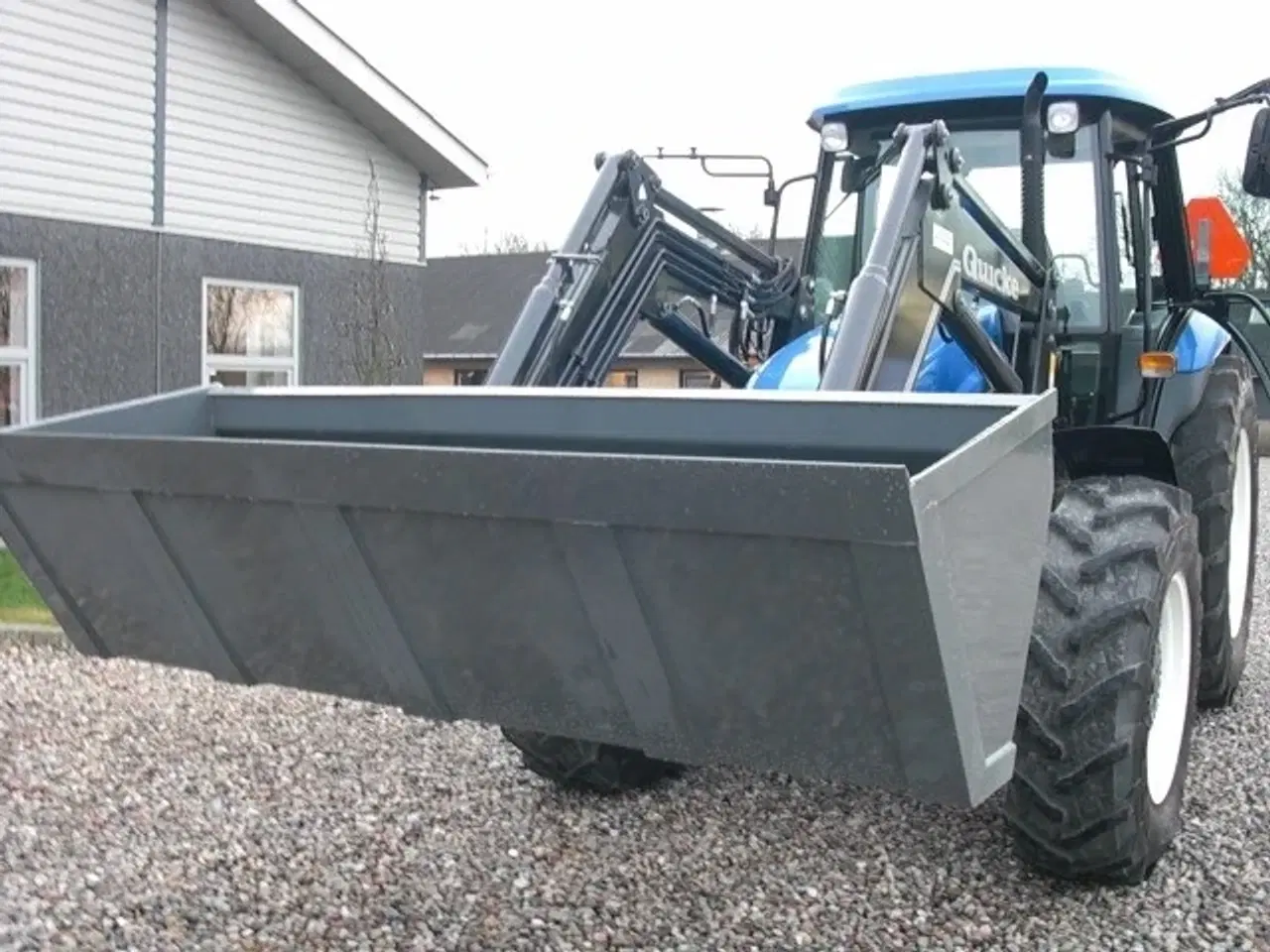 Billede 9 - Limas Ny 1,5m Alm. skovl med Euro