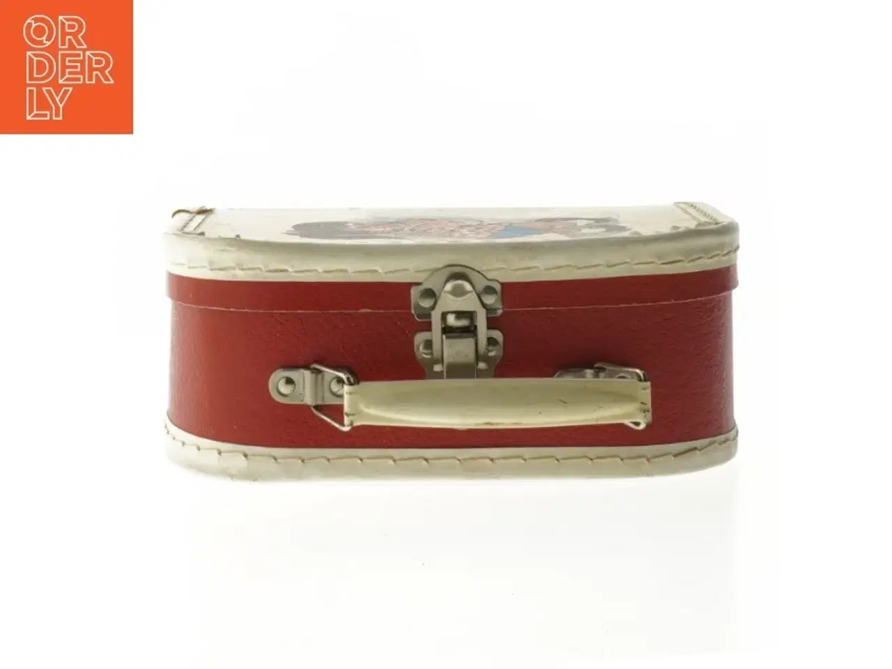 Billede 1 - Børnelegetøj kuffert (str. 21x15 cm)