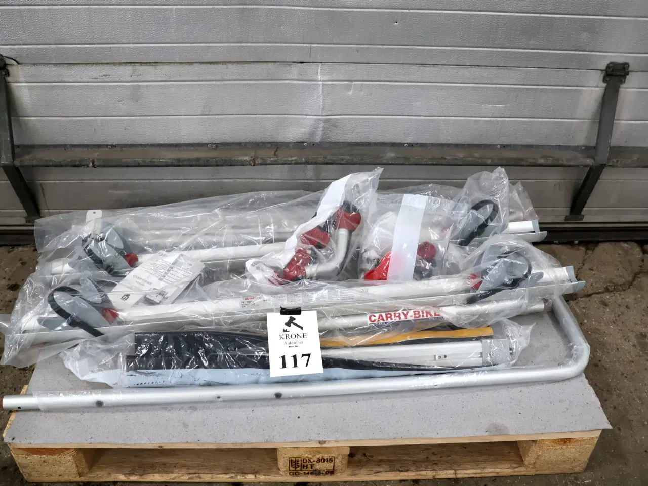 Billede 1 - Fiamma carry-bike, 200DJ, cykelstativ til 2 cykler