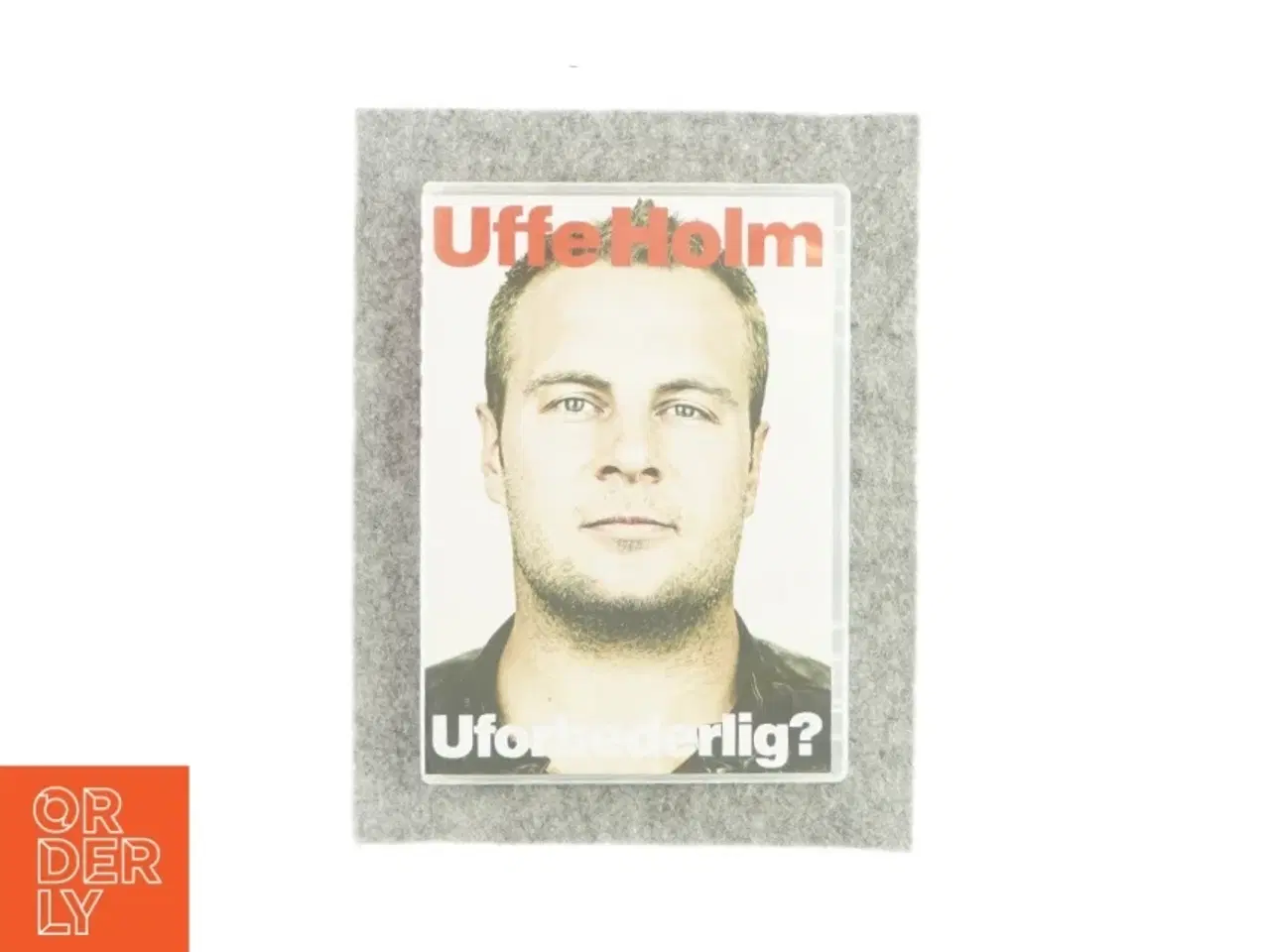 Billede 1 - Uffe Holm - Uforbederlig? (DVD)
