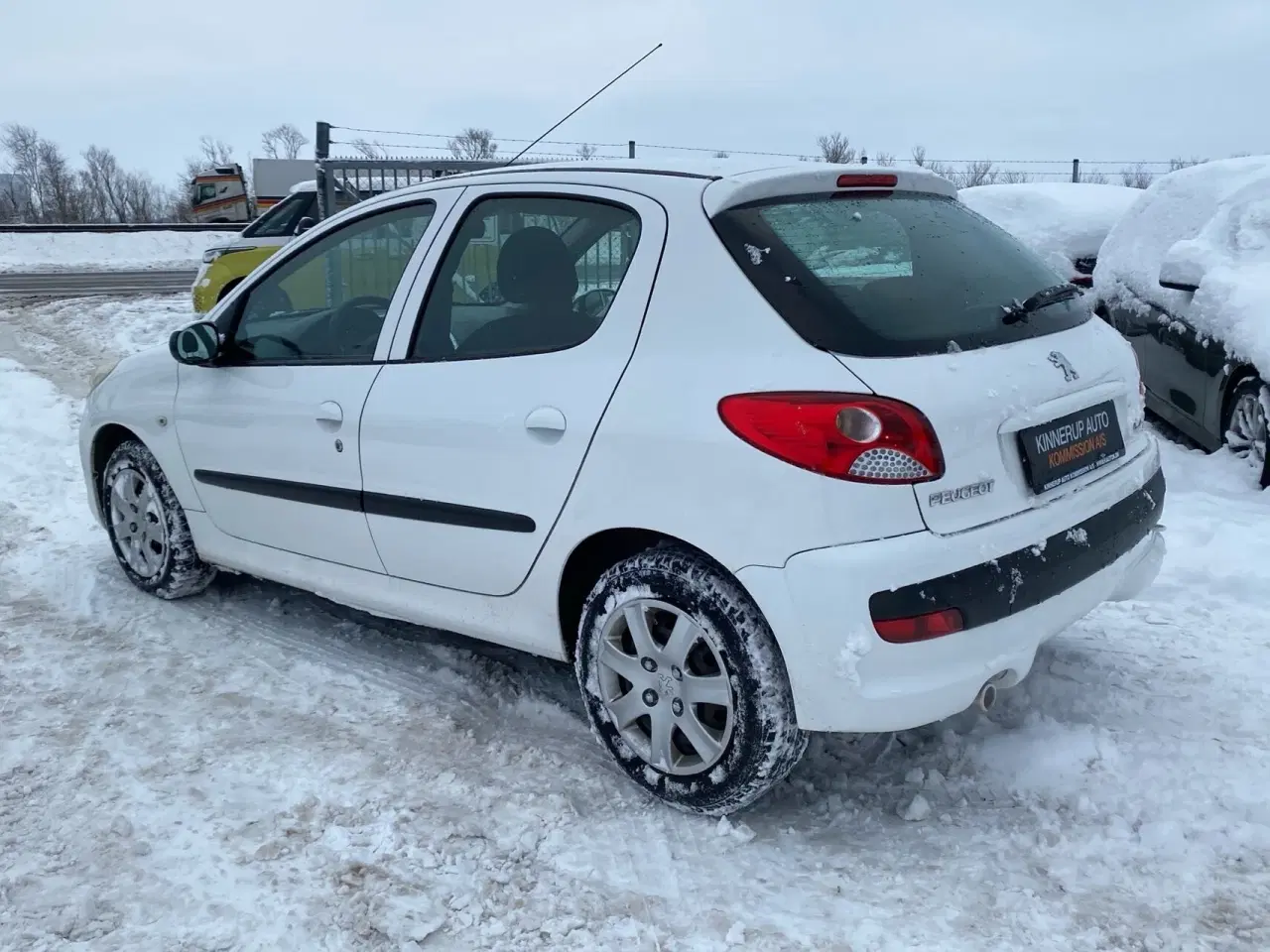 Billede 4 - Peugeot 206+ 1,4 Active 75HK 5d