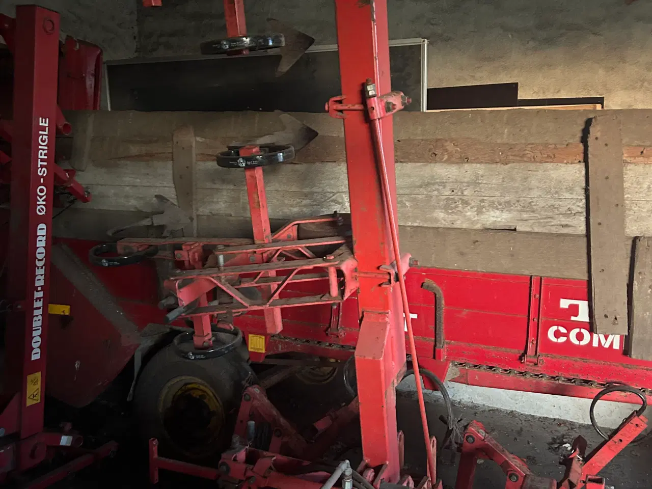 Billede 3 - Radrenser 6 meter/ 8 rækker majs