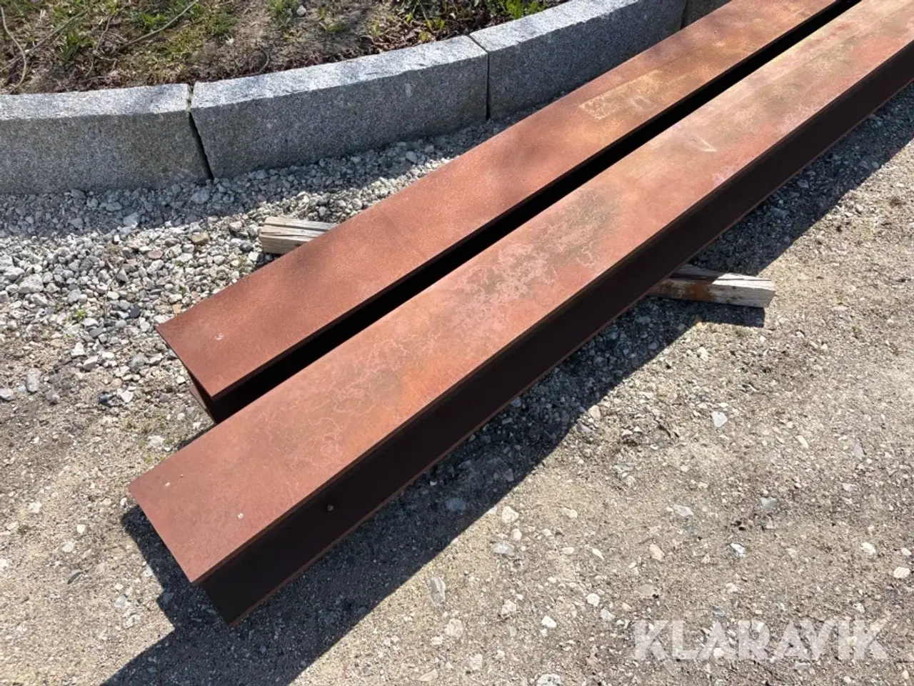 Billede 5 - H-bjælke 2 styk