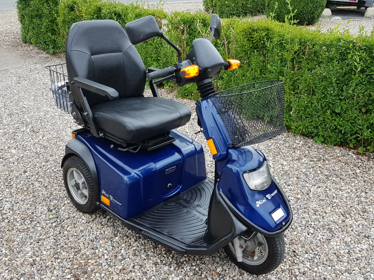 Billede 17 - Dansk produceret mini crosser el-scooter