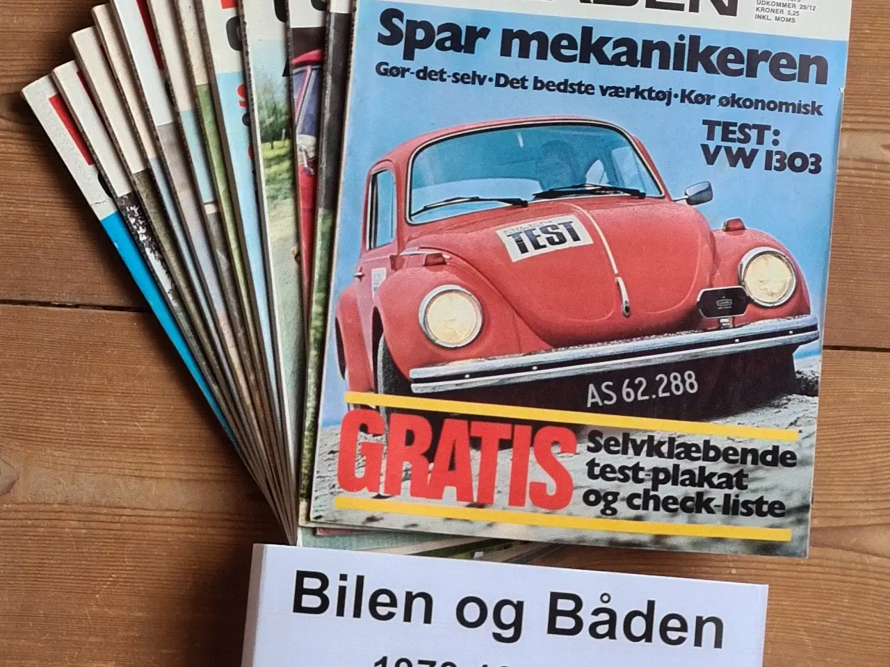 Billede 1 - Bilen og Båden 1973