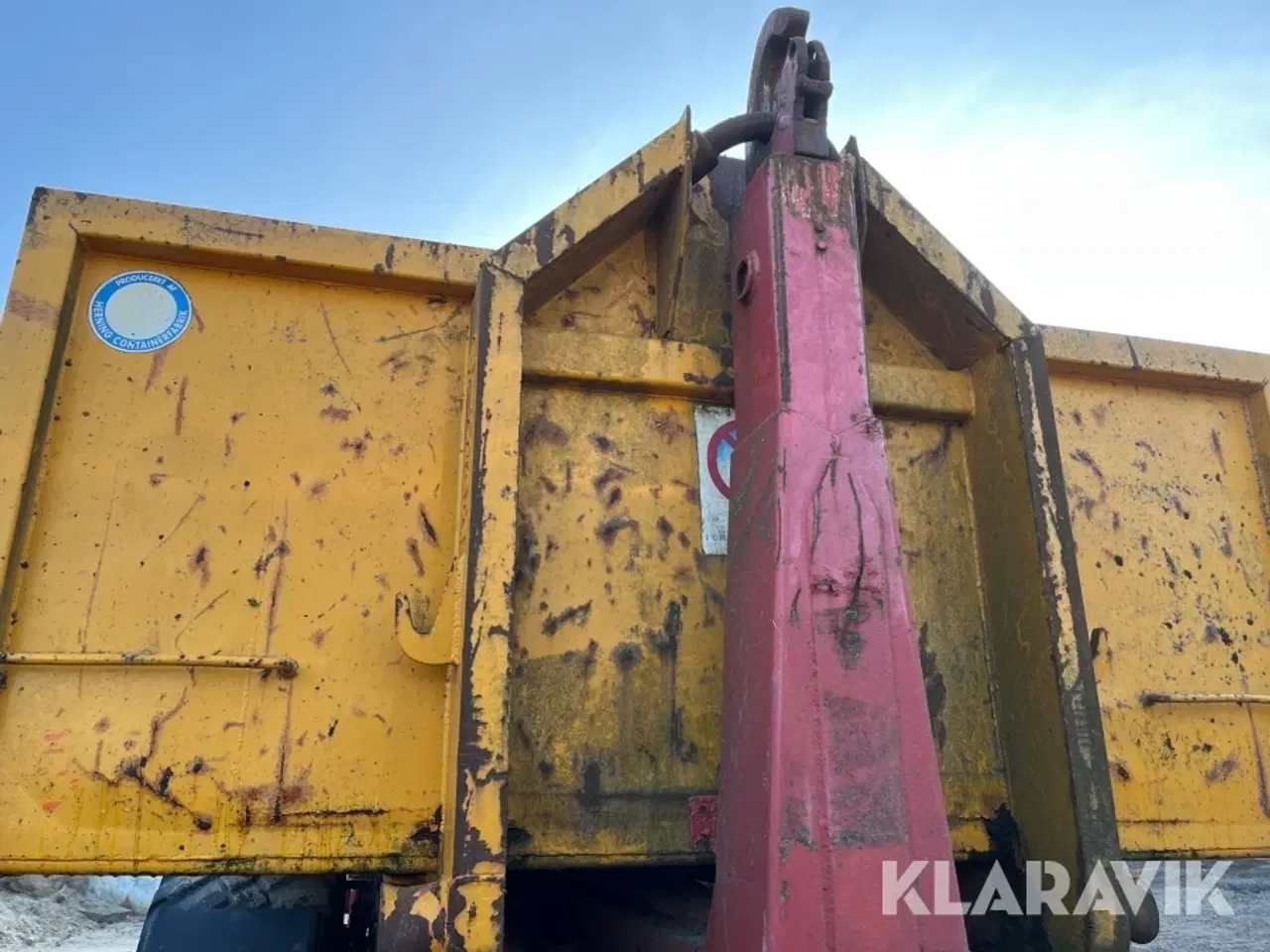 Billede 10 - Tipvogn Alsidig 18T