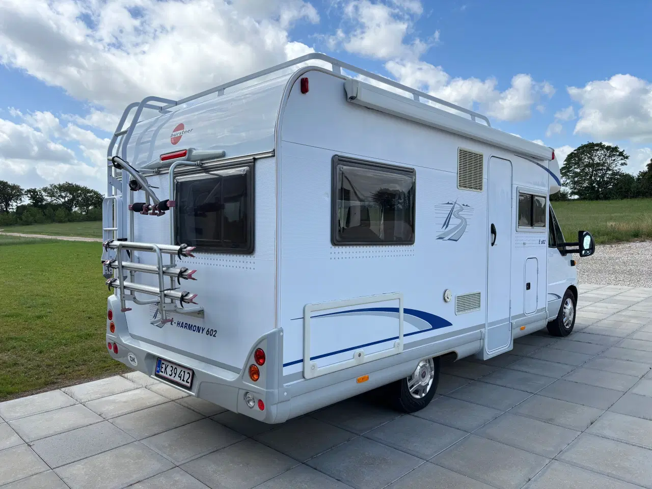 Billede 3 - Fiat Ducato bürstner 602 autocamper