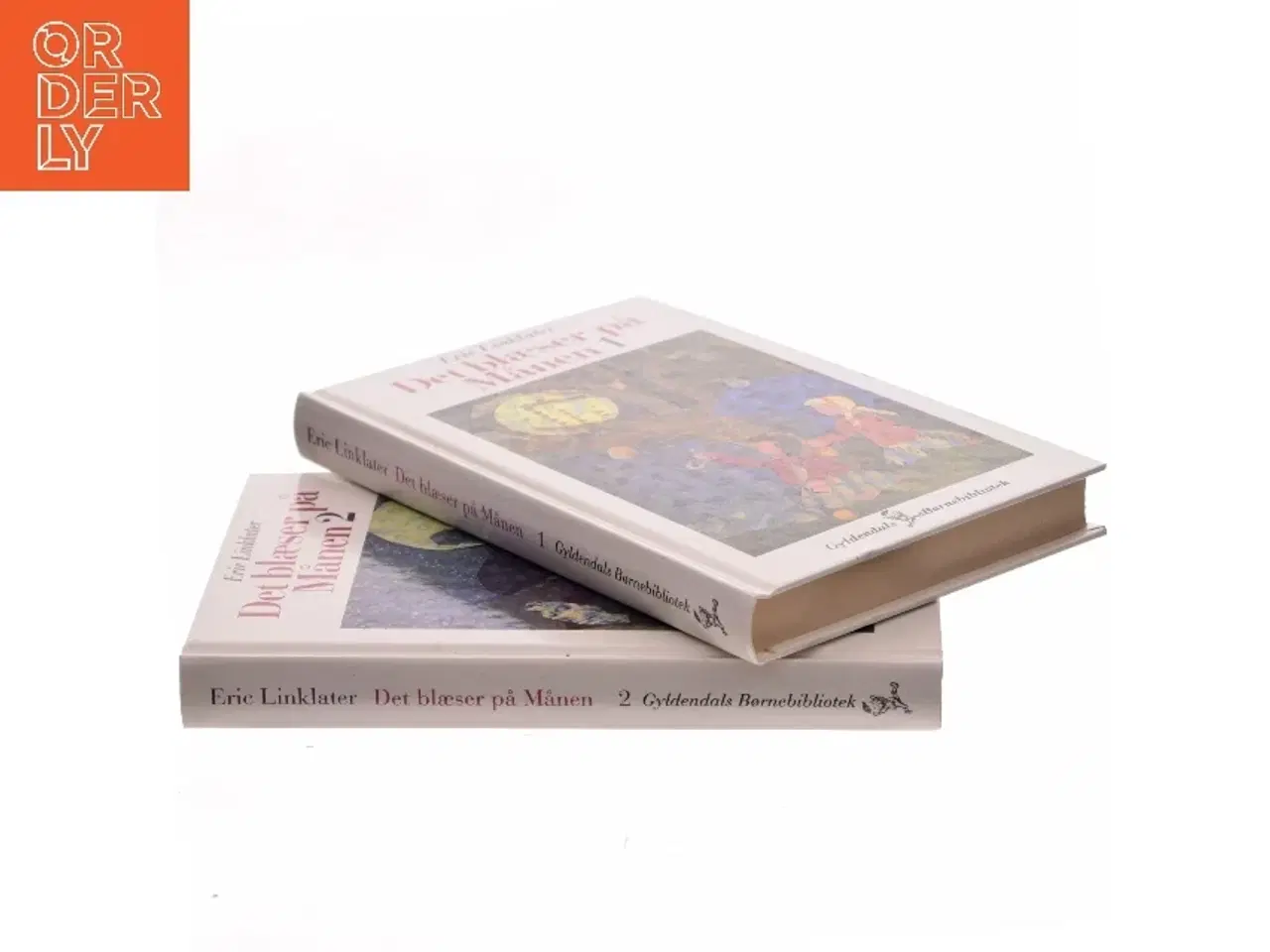 Billede 2 - Det blæser på Månen 1 af Eric Linklater (Bog)