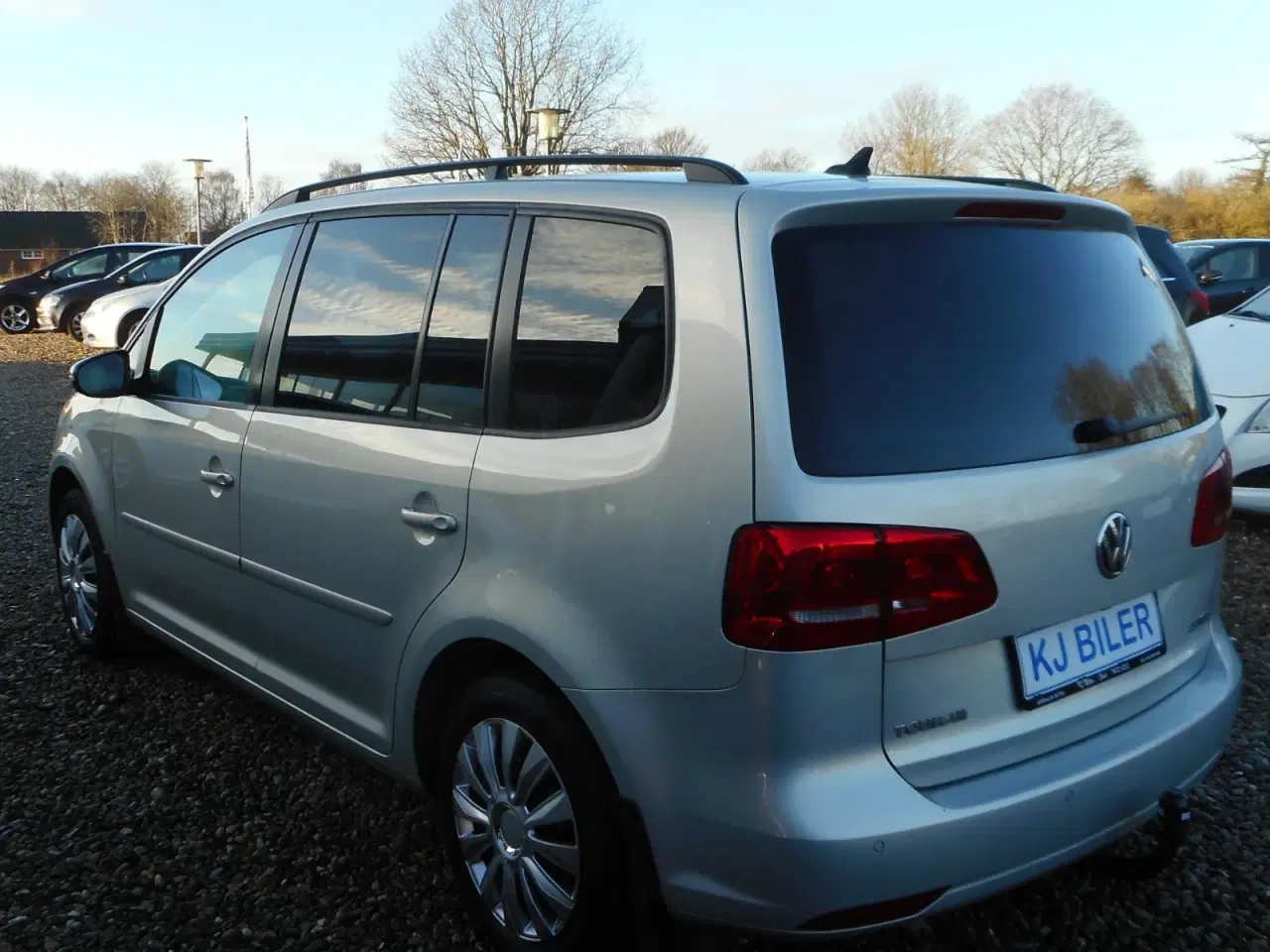 Billede 5 - VW Touran 1,6 TDi 105 Comfortline DSG BMT 7prs