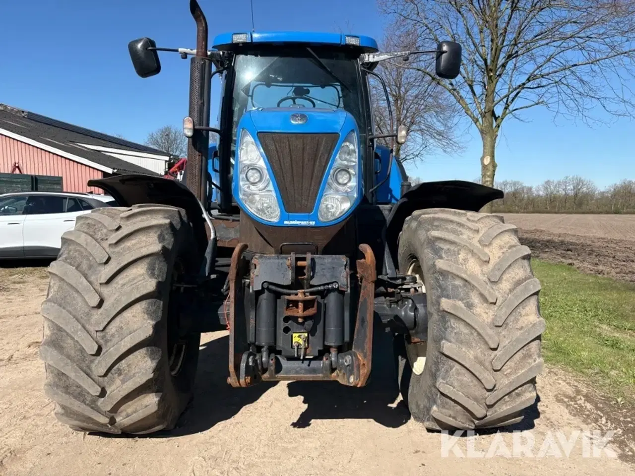 Billede 2 - Traktor New Holland T7050