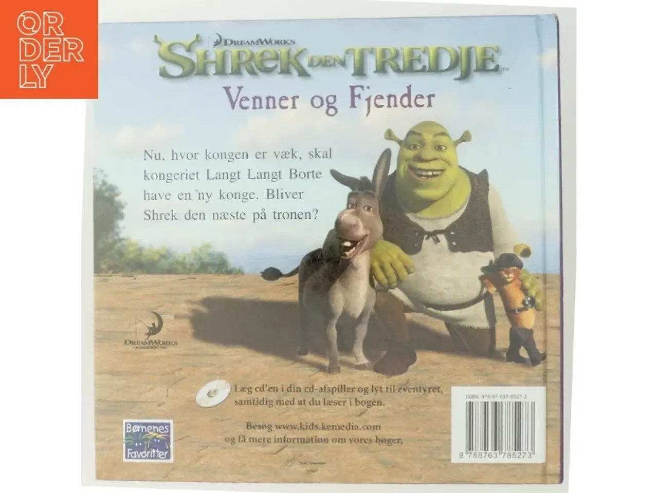 Billede 3 - Shrek den Tredje: Venner og Fjender Bog fra DreamWorks