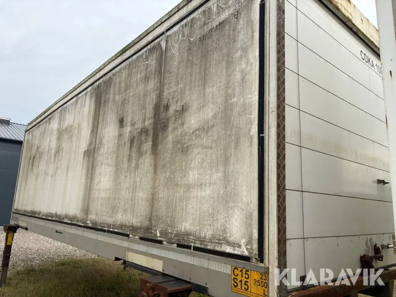 Billede 4 - Isoleret container Lagab - med varme og lys