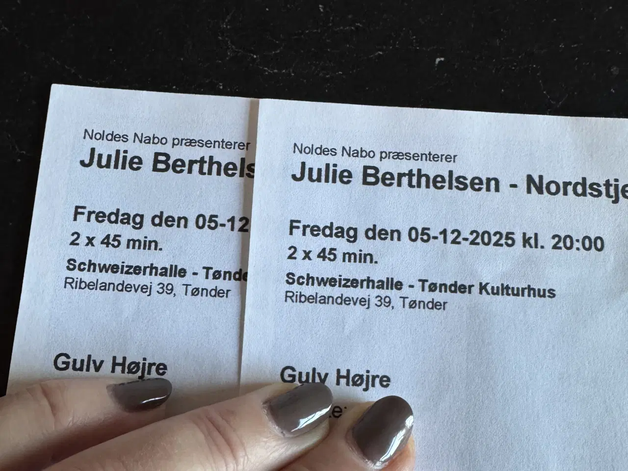 Billede 2 - Julie Berthelsen jule koncert