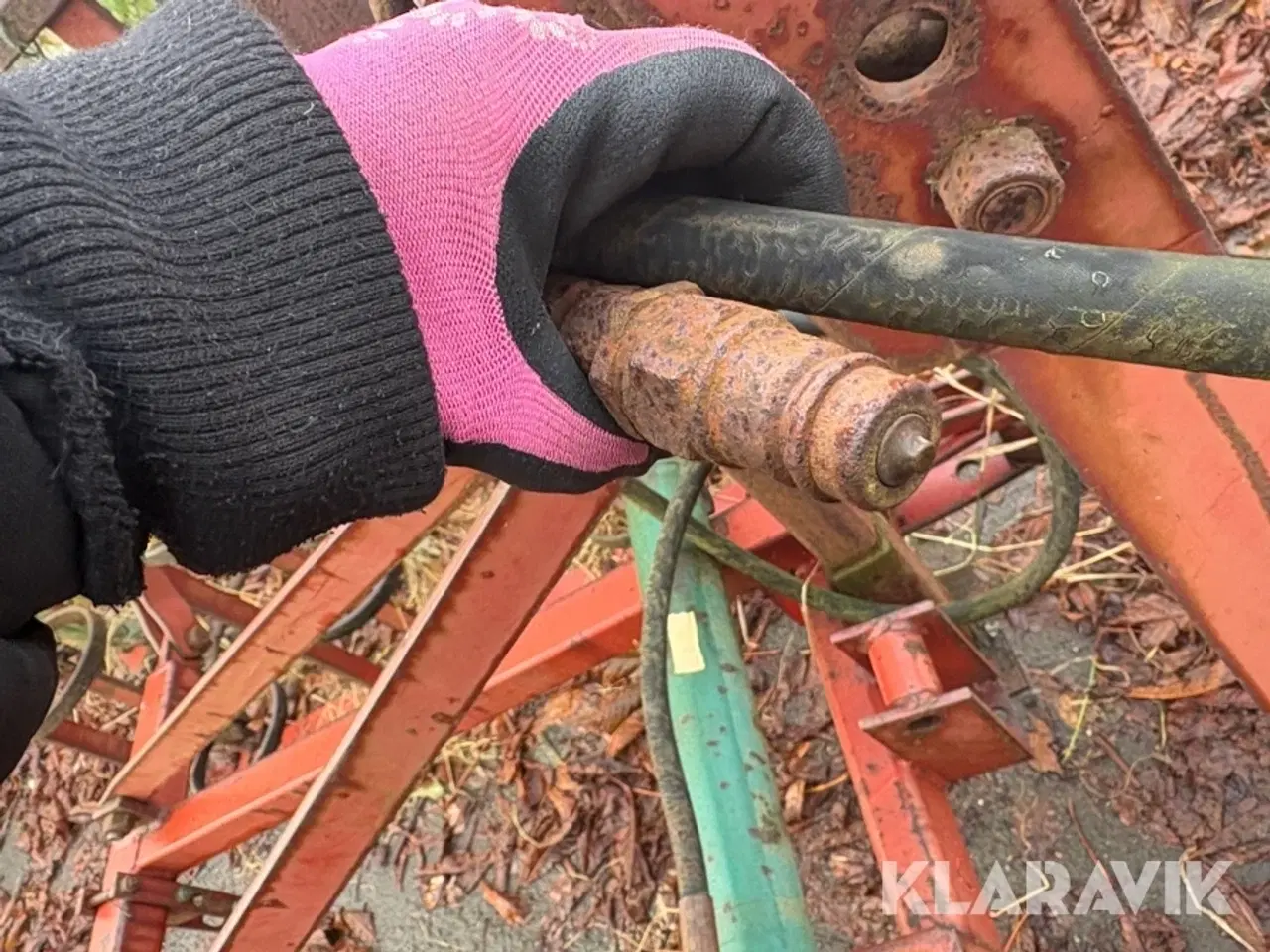 Billede 11 - Harve Kverneland Optima