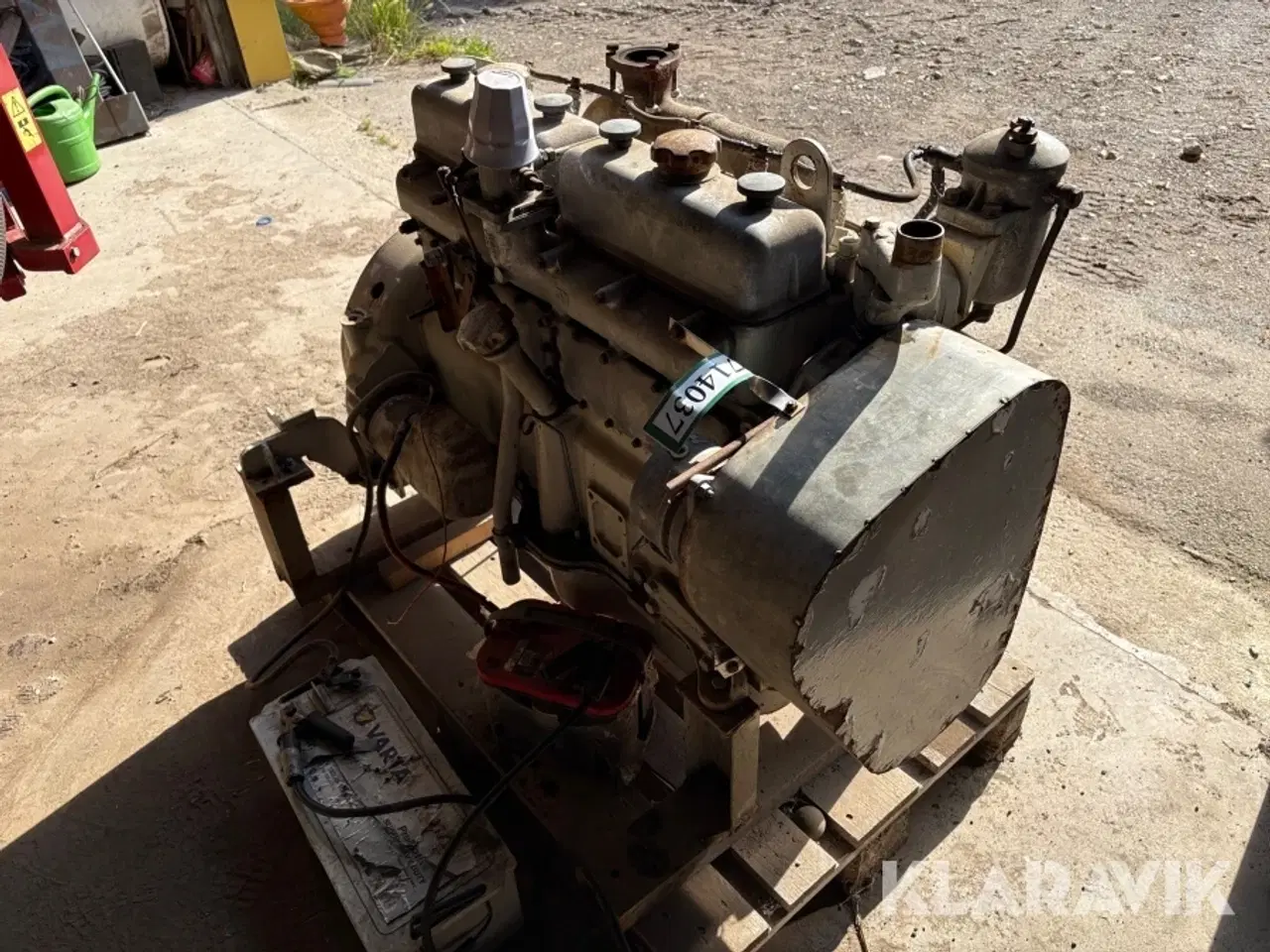 Billede 3 - Motor Volvo 407038