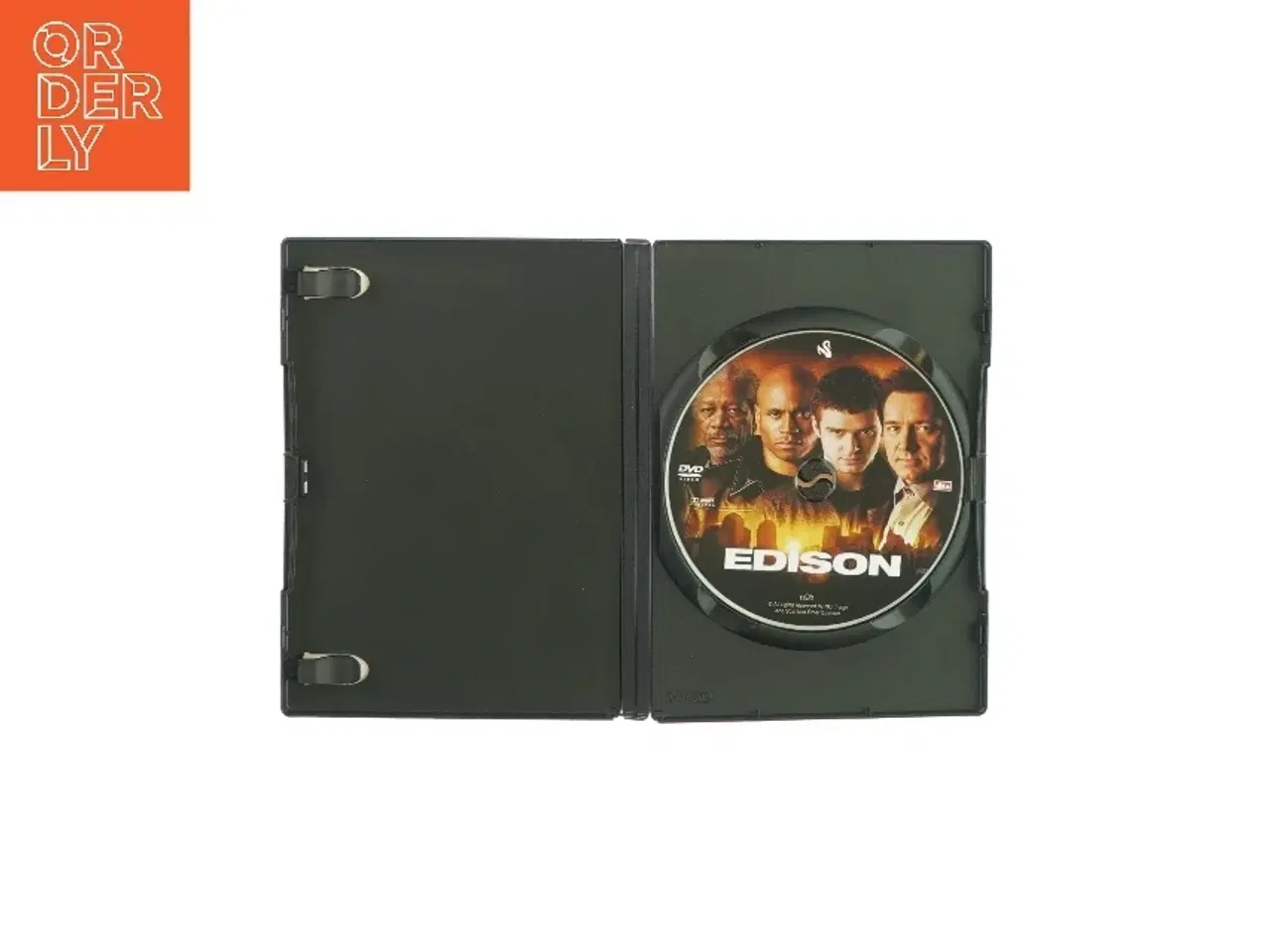 Billede 3 - Edison - City of crime (DVD)