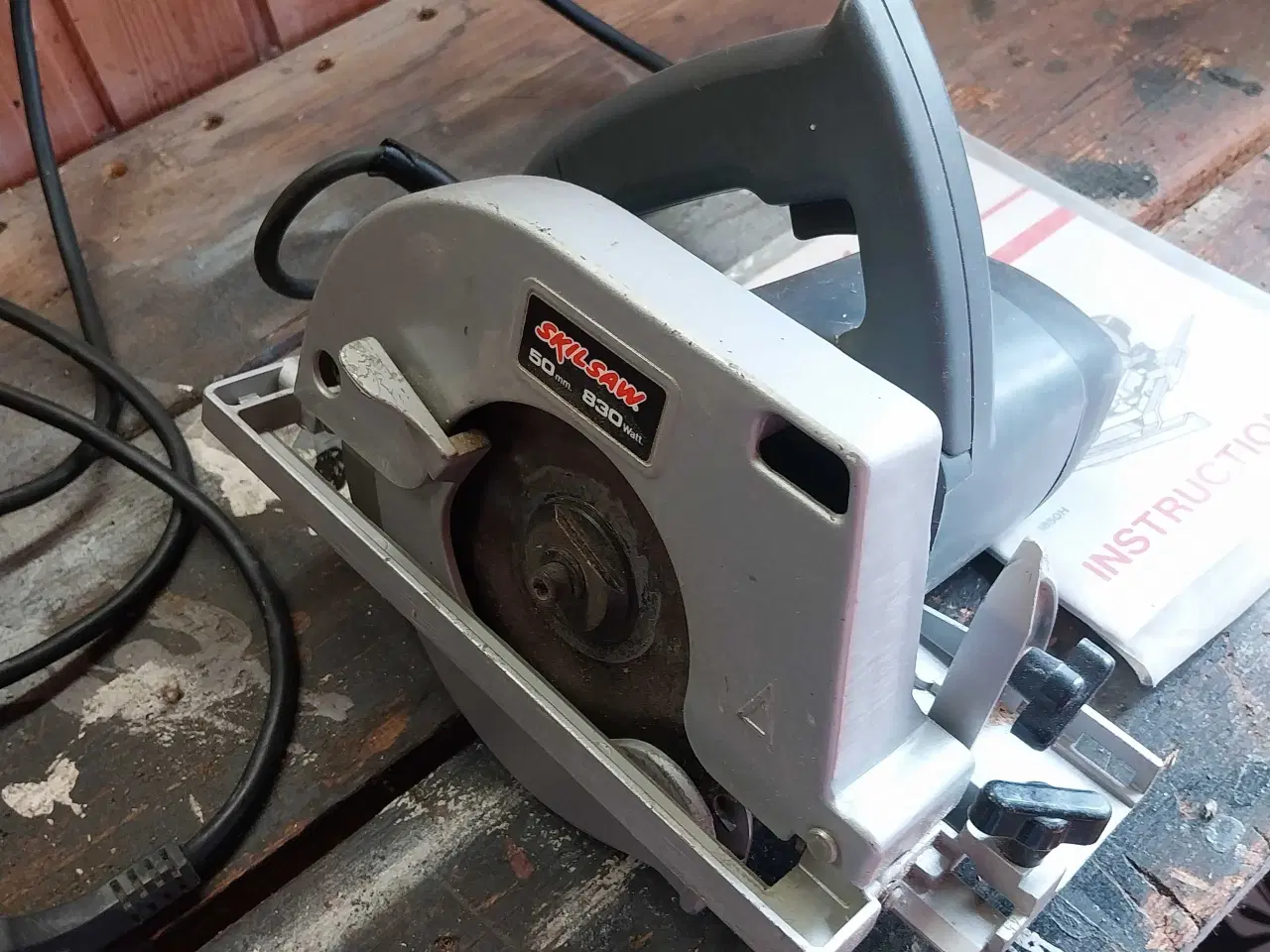 Billede 2 - HåndRundsav "skilsaw"