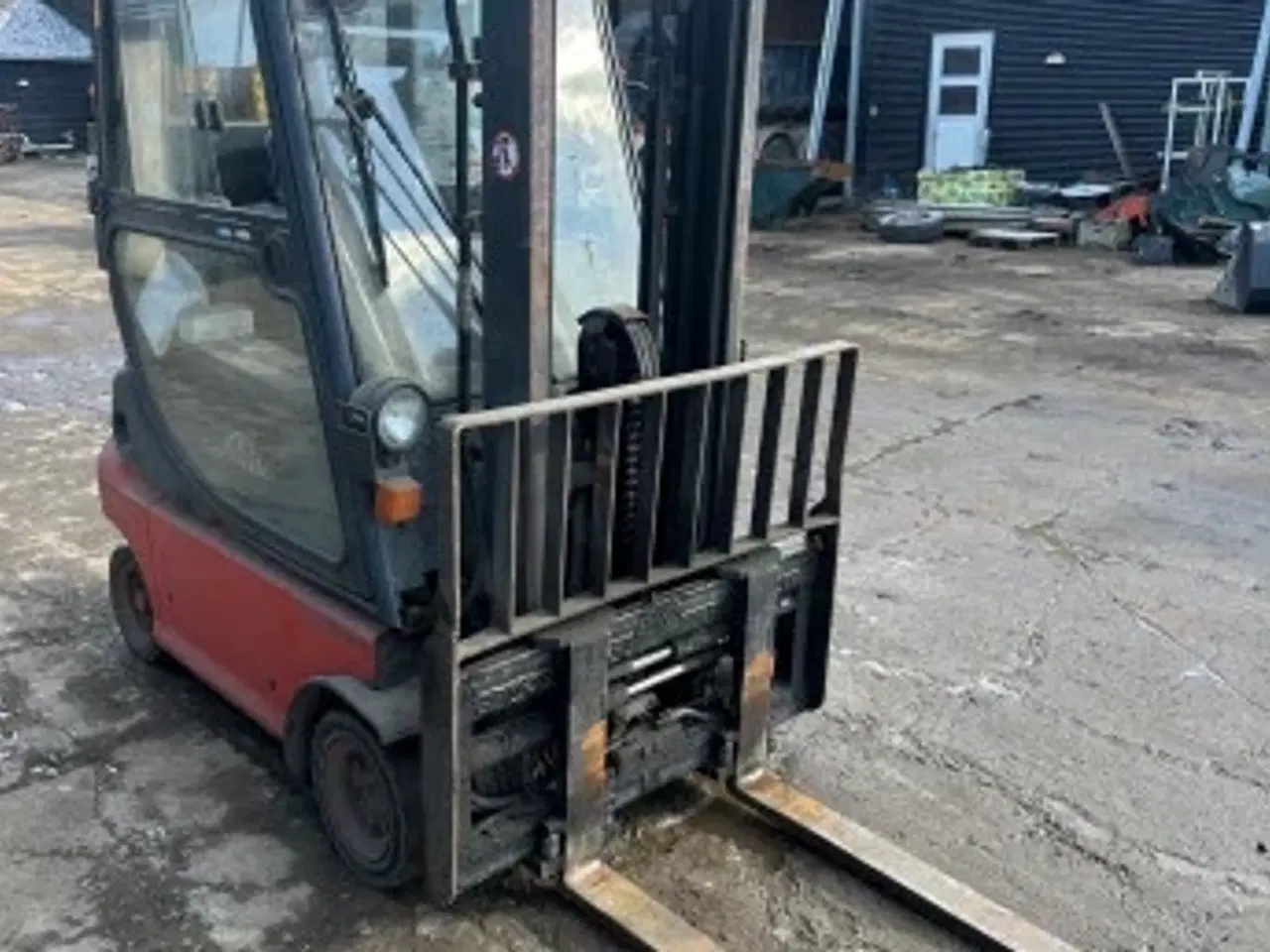 Billede 4 - Eltruck med kabine