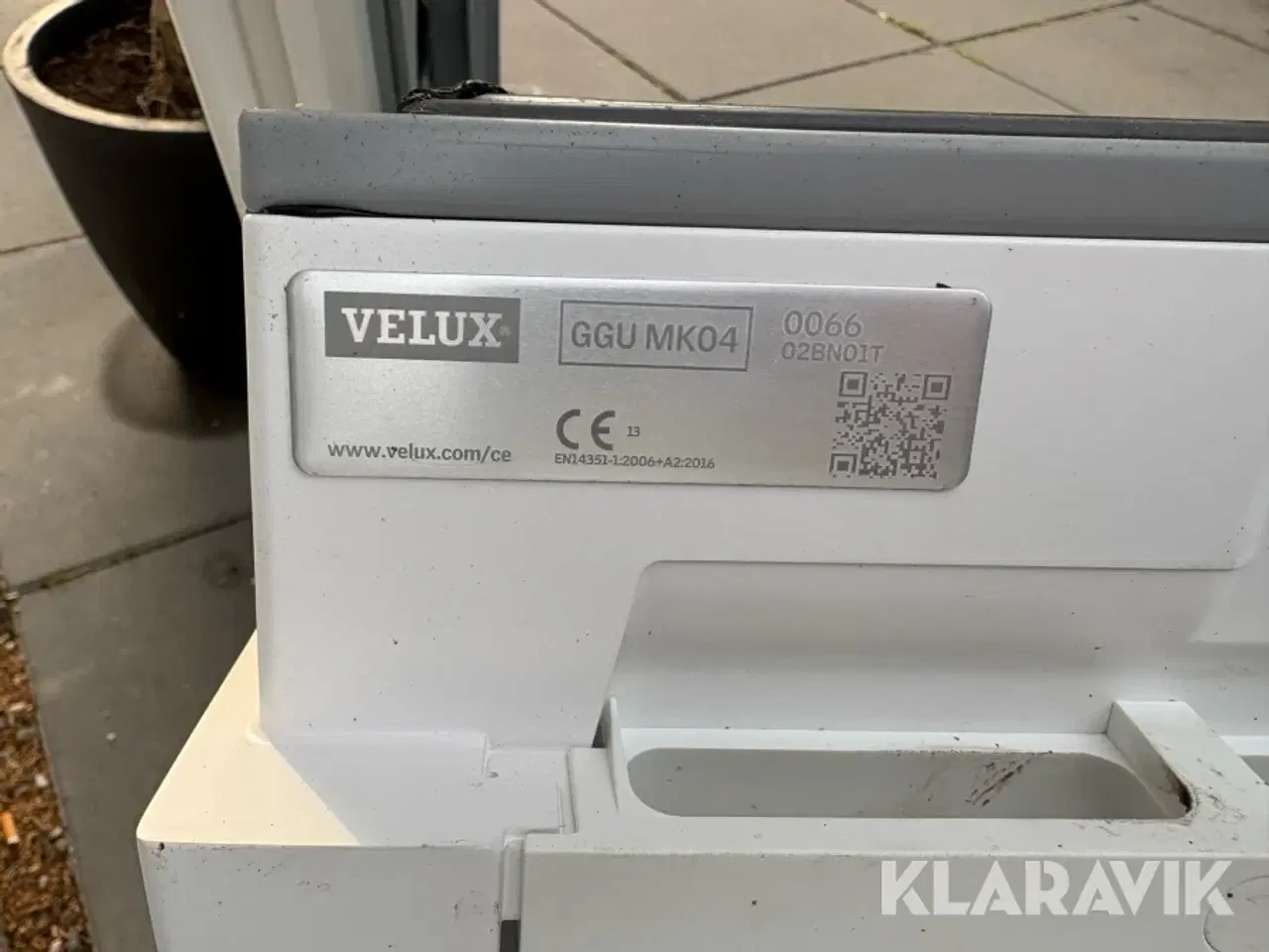 Billede 3 - Ovenlysvindue Velux GGU MK04