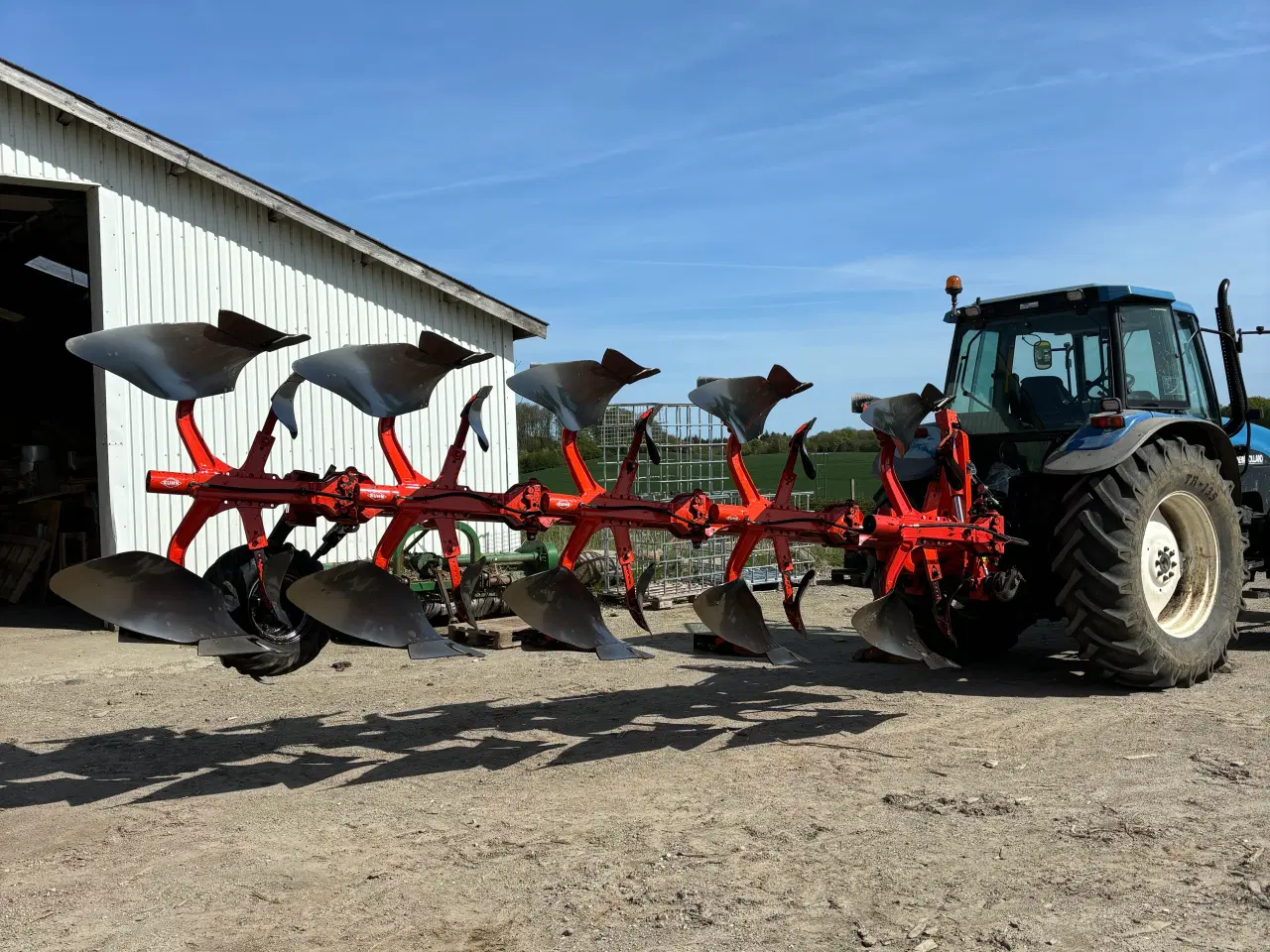 Billede 1 - KUHN 153 Vari Master 153 4+1