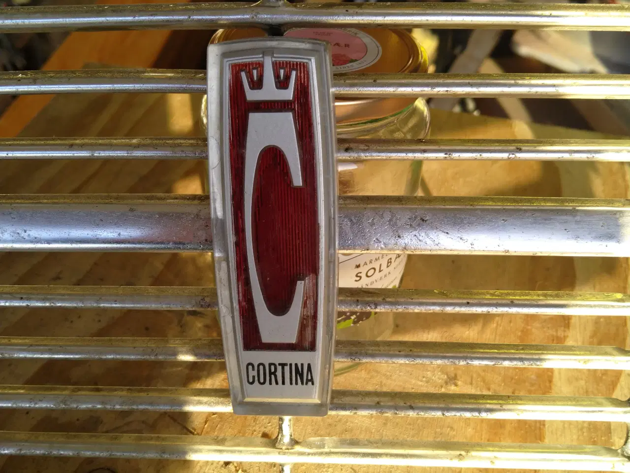 Billede 2 - Ford Cortina Frontgrill.