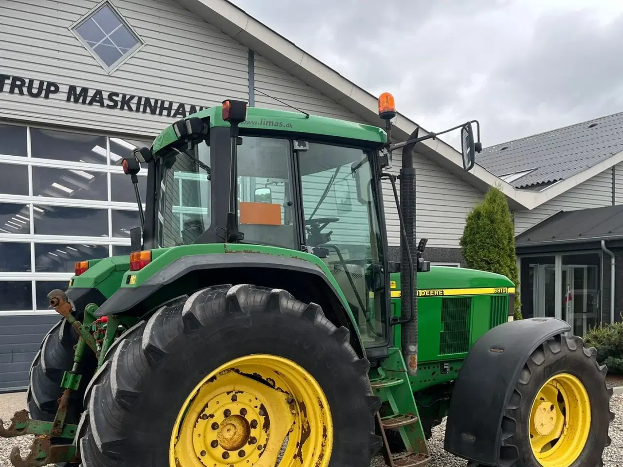 Billede 13 - John Deere 6910 TLS, AutoQurd, Hjørnestops computer og frontlift