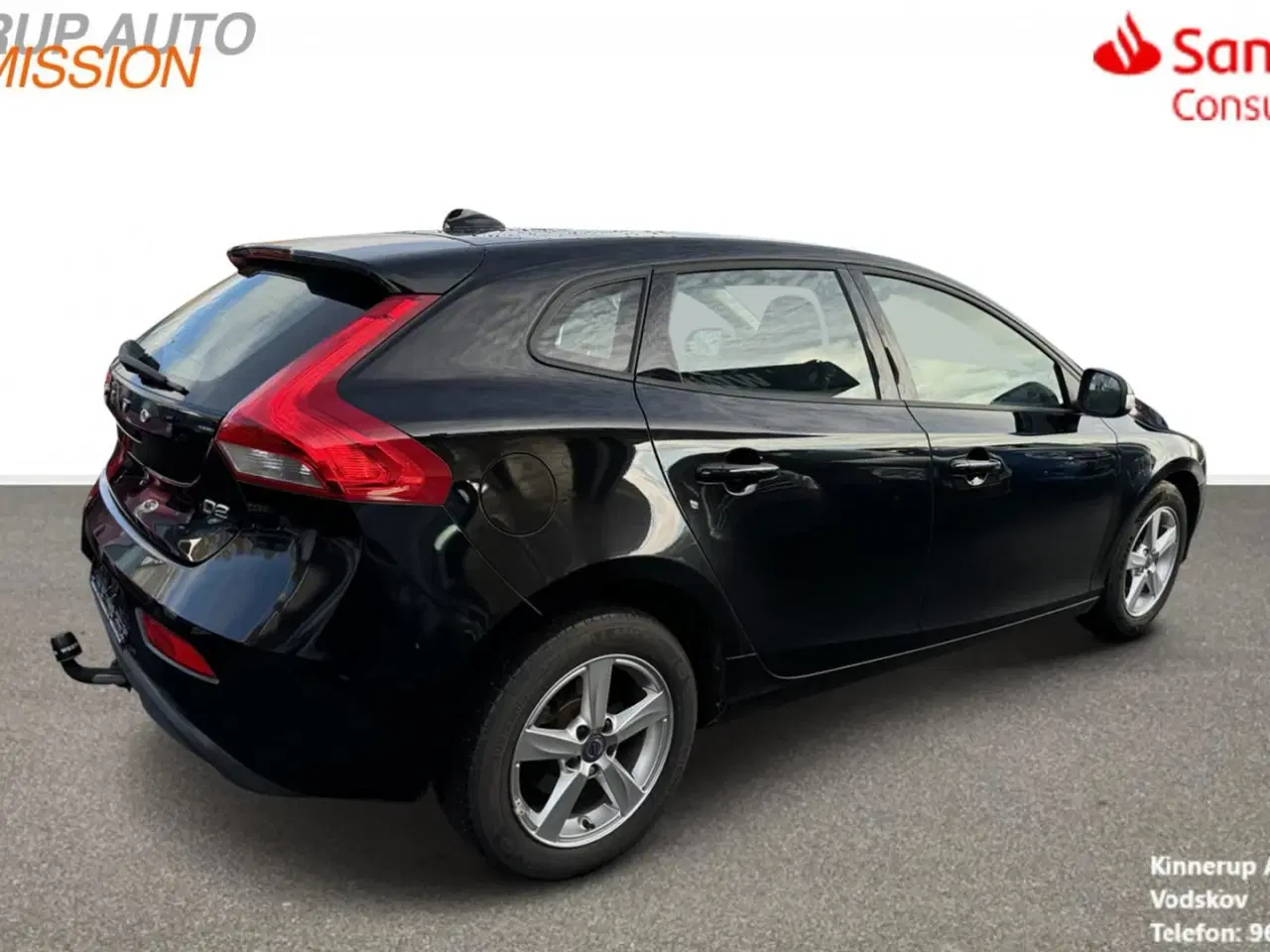 Billede 3 - Volvo V40 2,0 D2 Eco Base 120HK 5d 6g