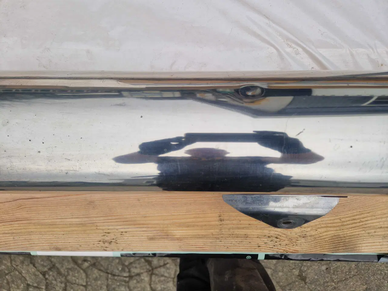 Billede 3 - Honda cbr600f4i 2001 OEM bagpotte