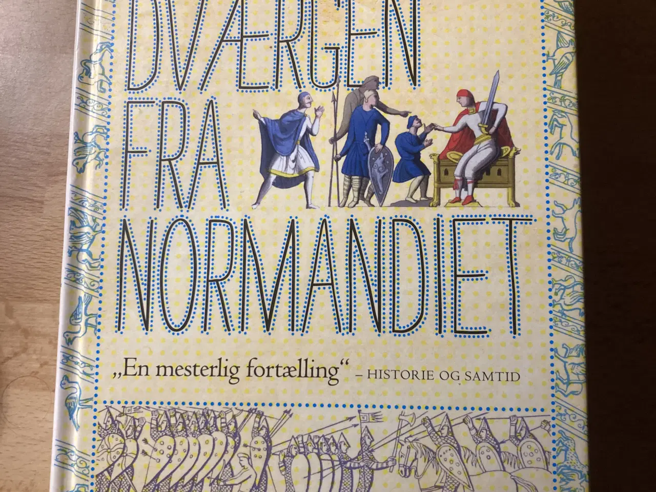 Billede 1 - Dværgen fra Normandiet ;-)