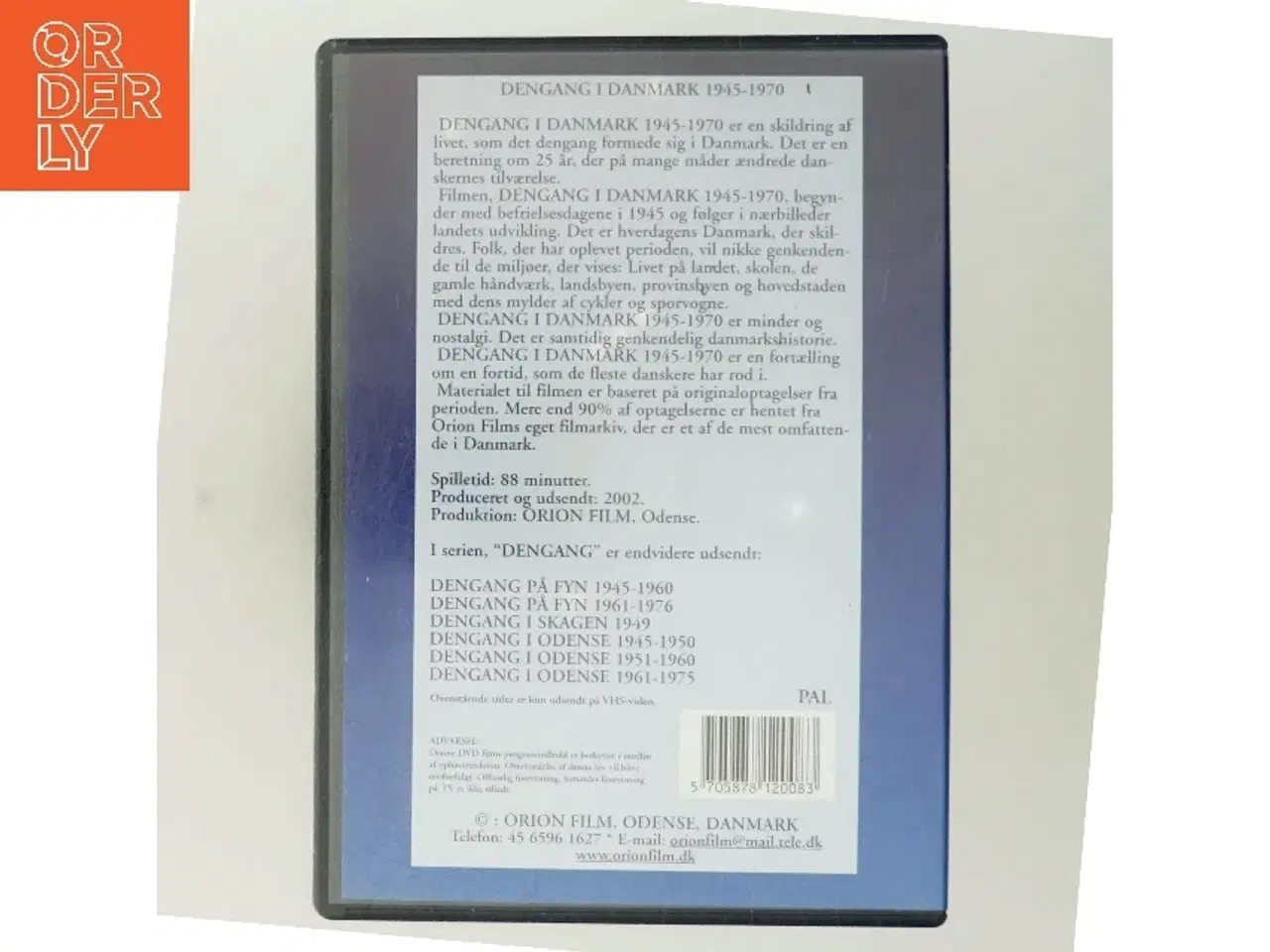 Billede 3 - Dengang i Danmark 1945 - 1970 (DVD)