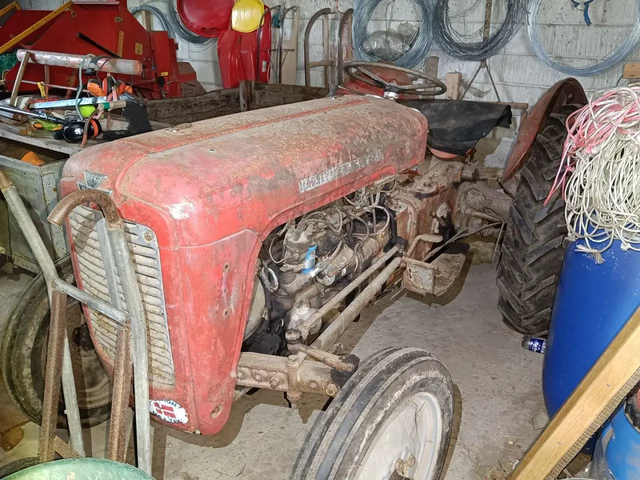 Billede 1 - Massey Ferguson 35 benzin