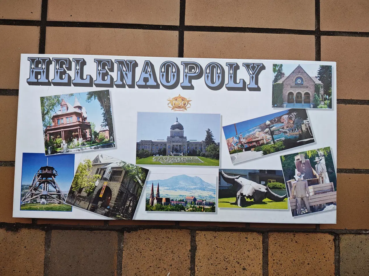 Billede 1 - Helenaopoly Brætspil Helena Monopoly