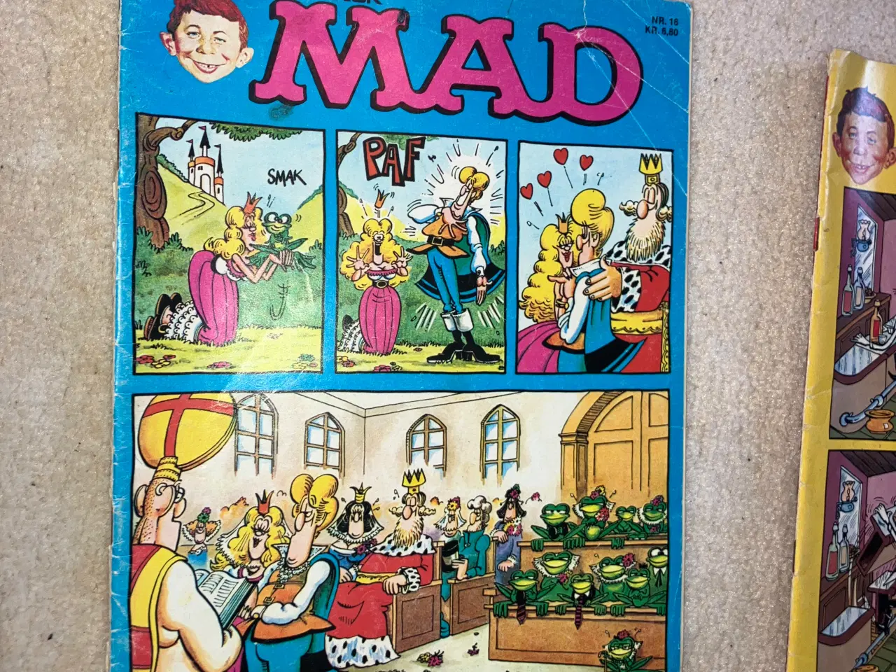 Billede 13 - 13 stk MAD