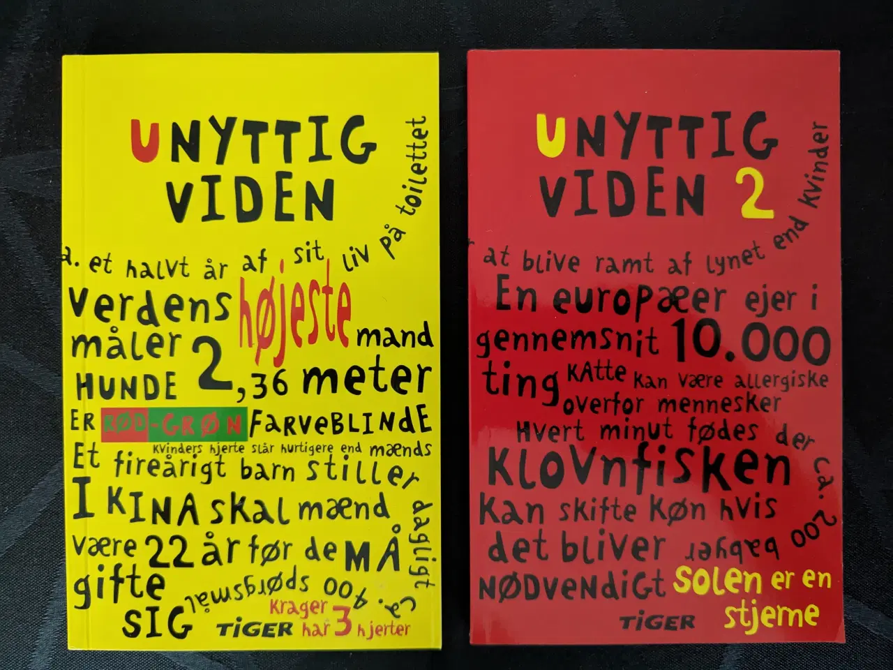 Billede 1 - Unyttig viden 1 og 2