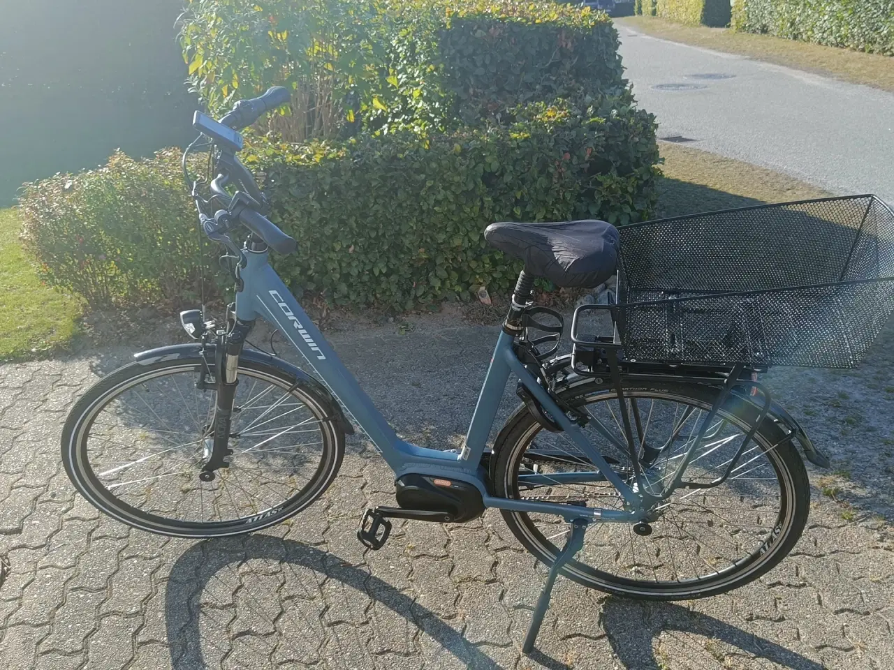 Billede 1 - Elcykel  med centermotor 