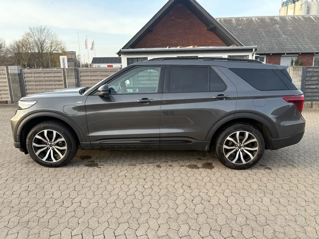 Billede 8 - Ford Exprorer Hybrid 3,0 ST-Line aut. V6 Biturbo