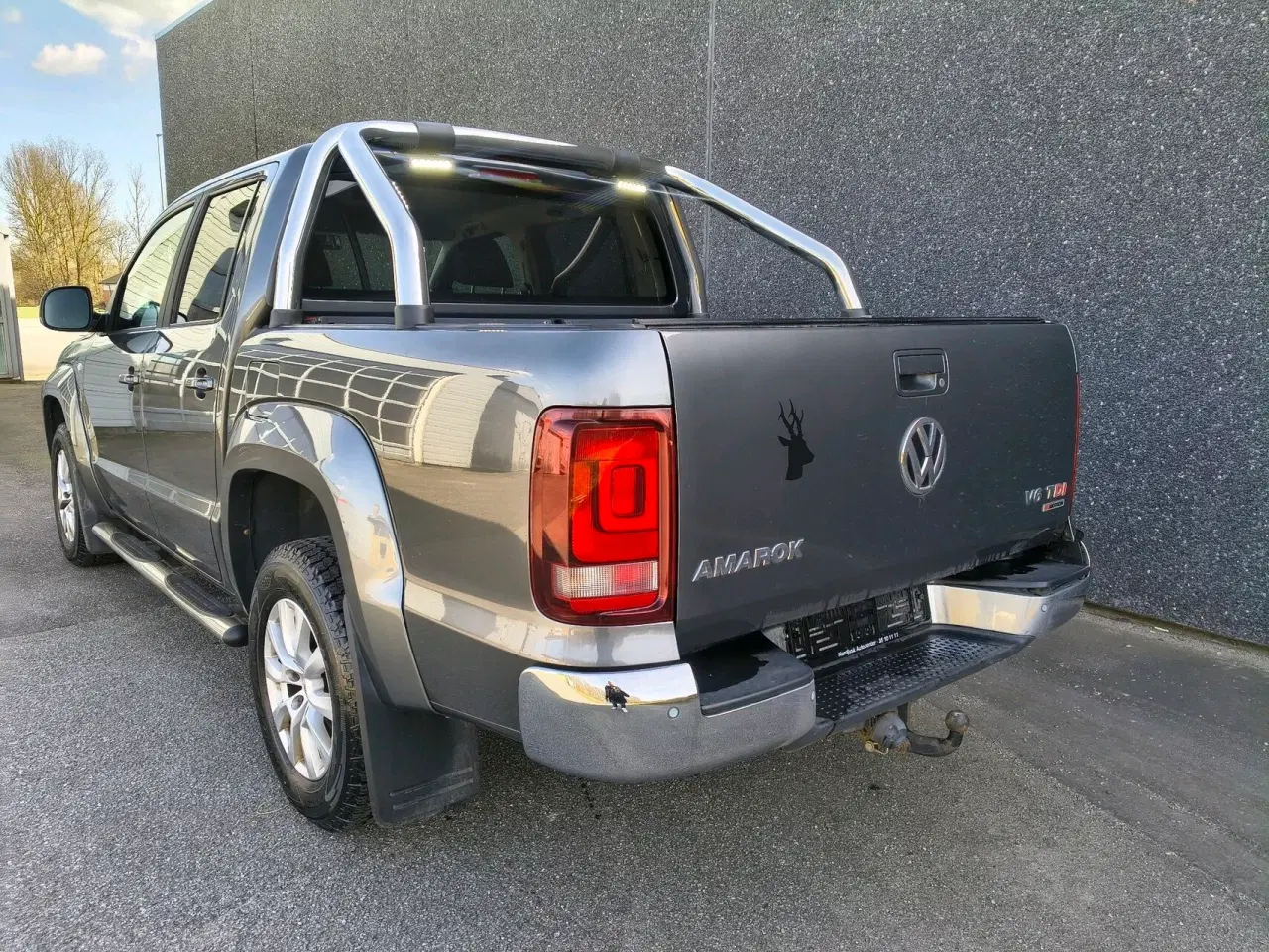 Billede 12 - VW Amarok 3,0 V6 TDI Highline 4Motion 224HK Pick-Up 8g Aut.
