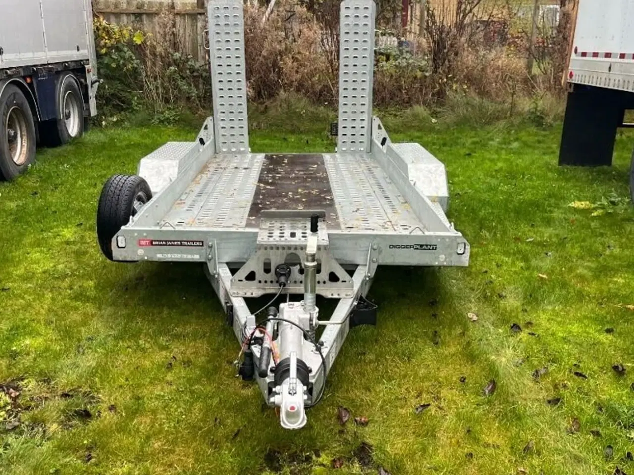 Billede 4 - Brian James DIGGER Plant543 - 3717 Maskintrailer